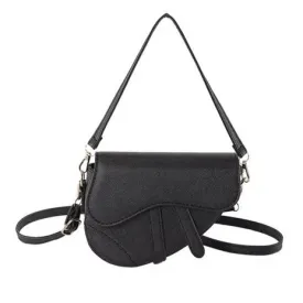 Mini Saddle Bag - Black