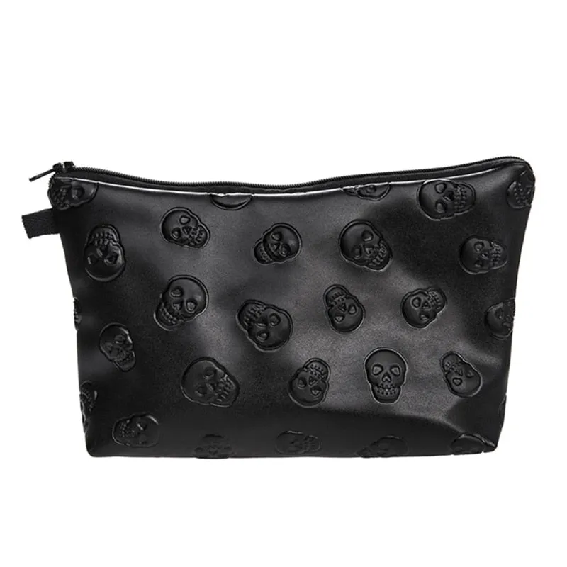 Mini Skulls Make Up Bag