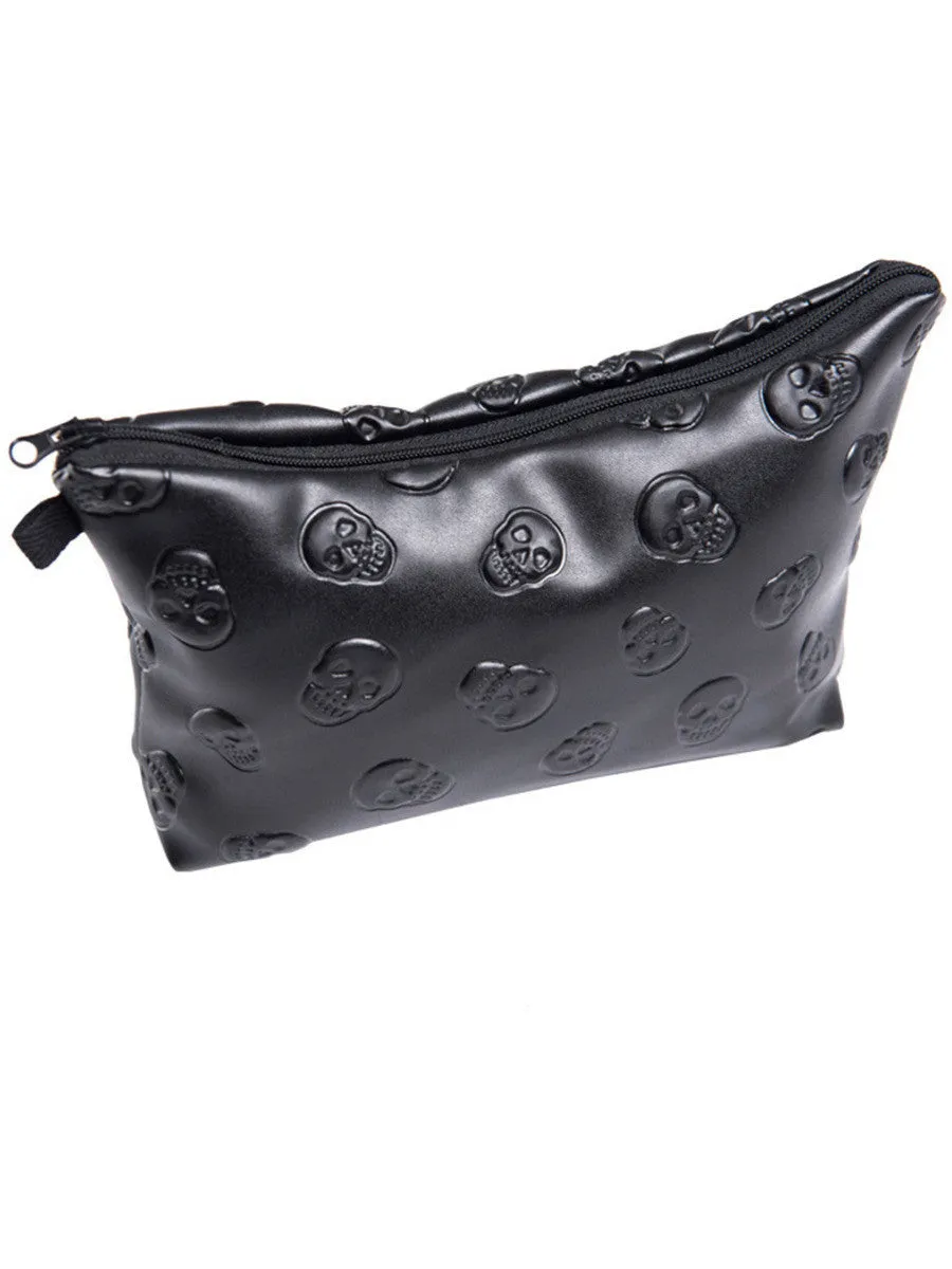 Mini Skulls Make Up Bag