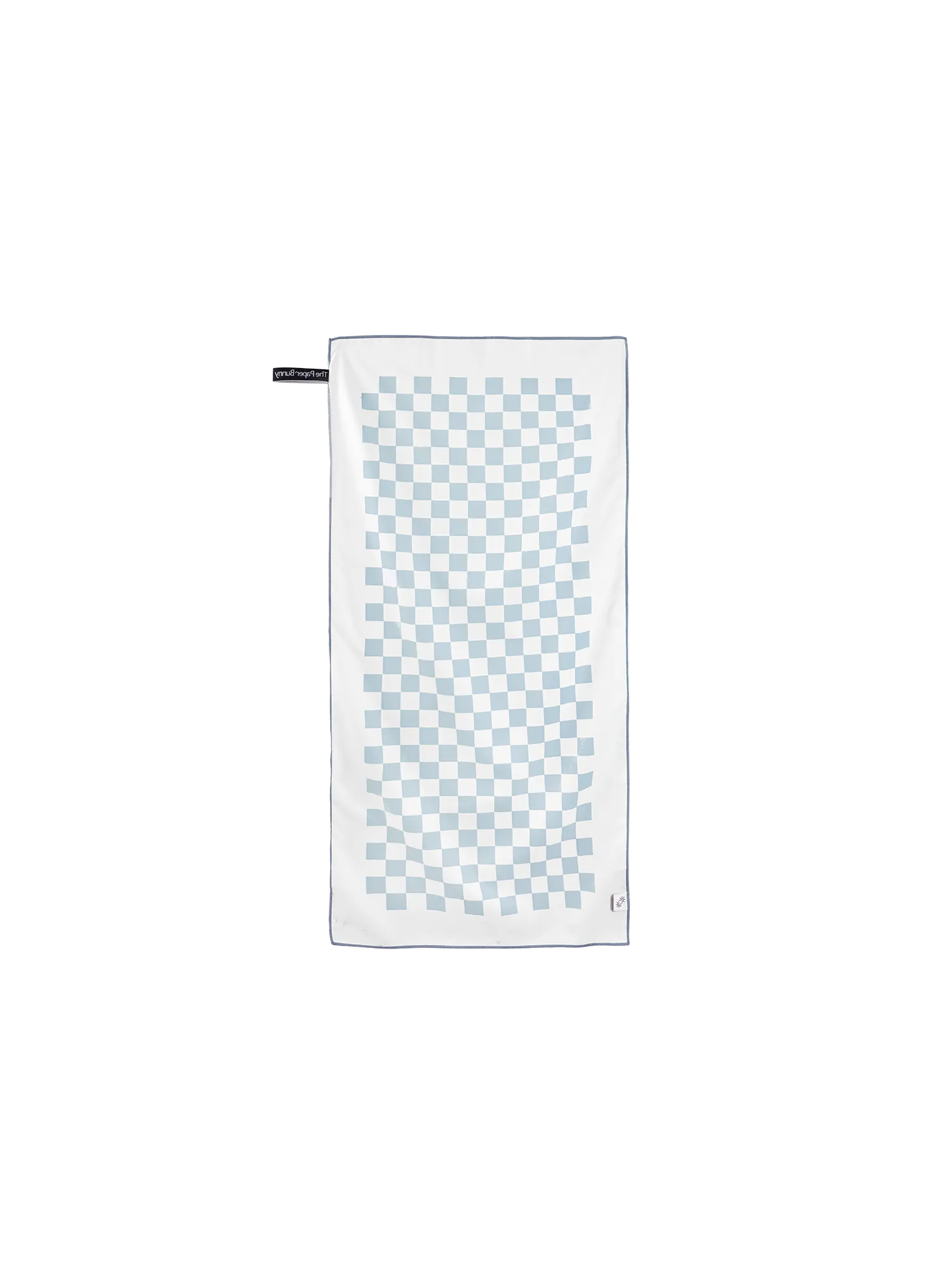 Mini Travel Towel (Checkered Sky)