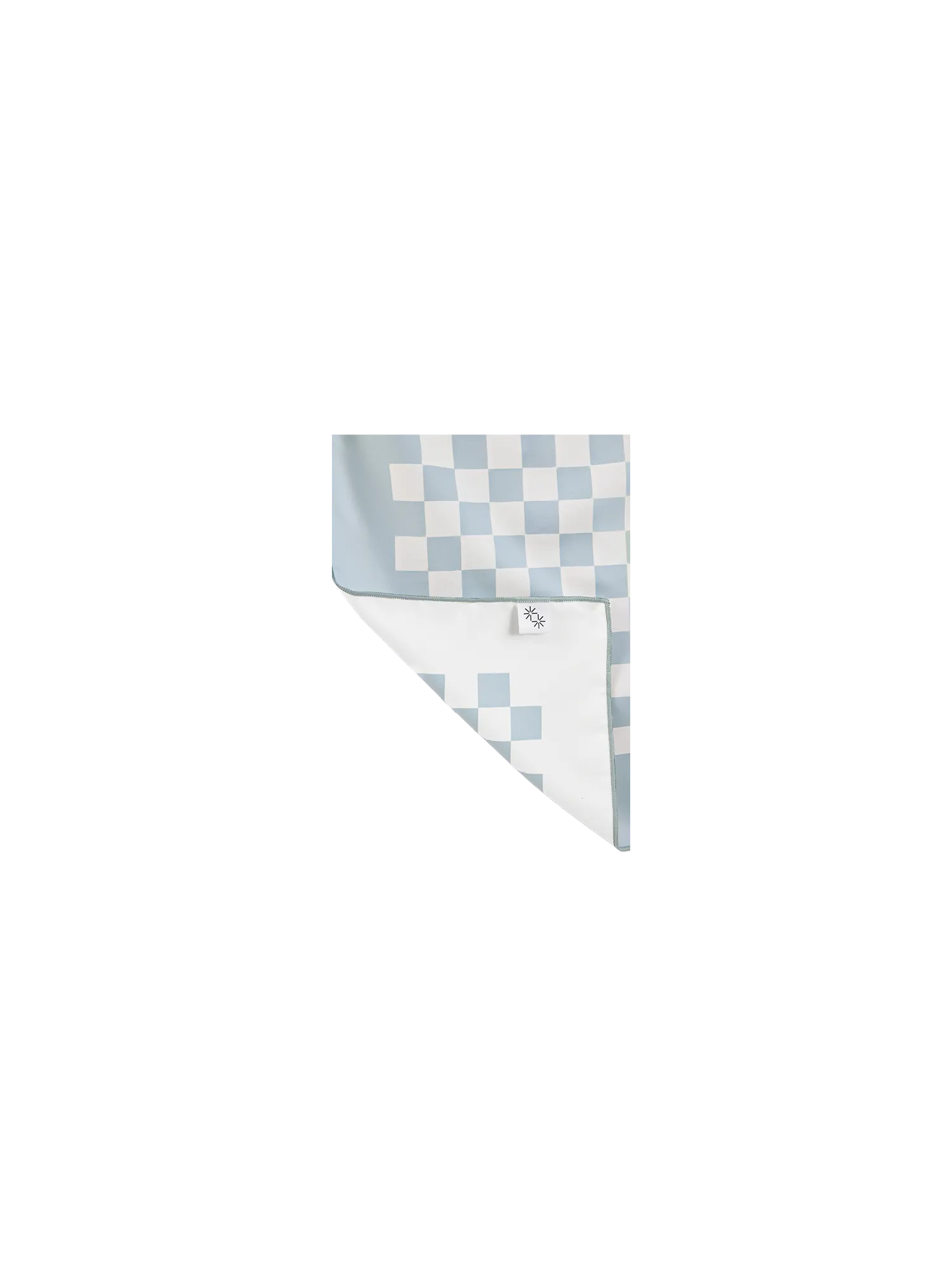 Mini Travel Towel (Checkered Sky)