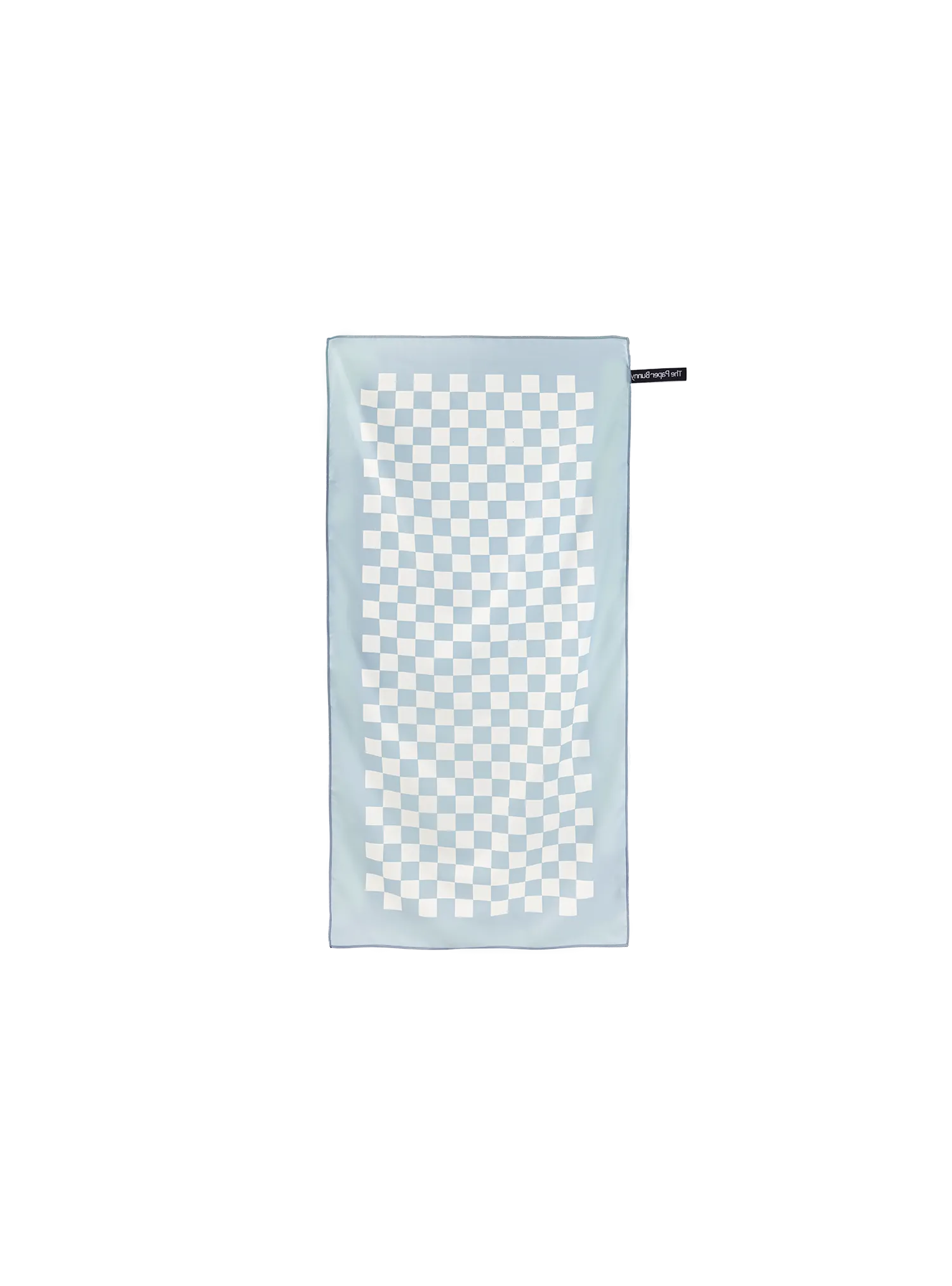 Mini Travel Towel (Checkered Sky)