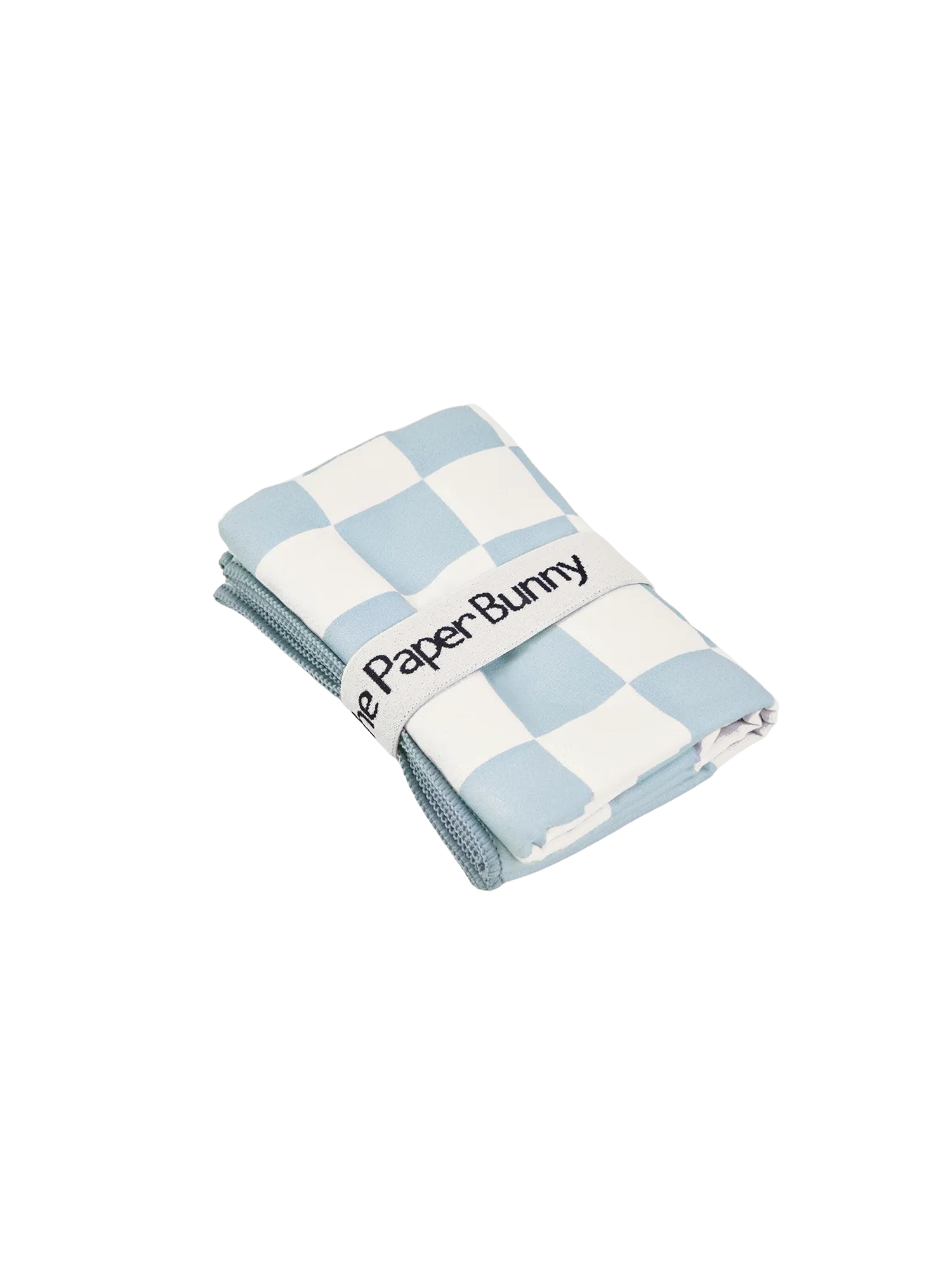 Mini Travel Towel (Checkered Sky)