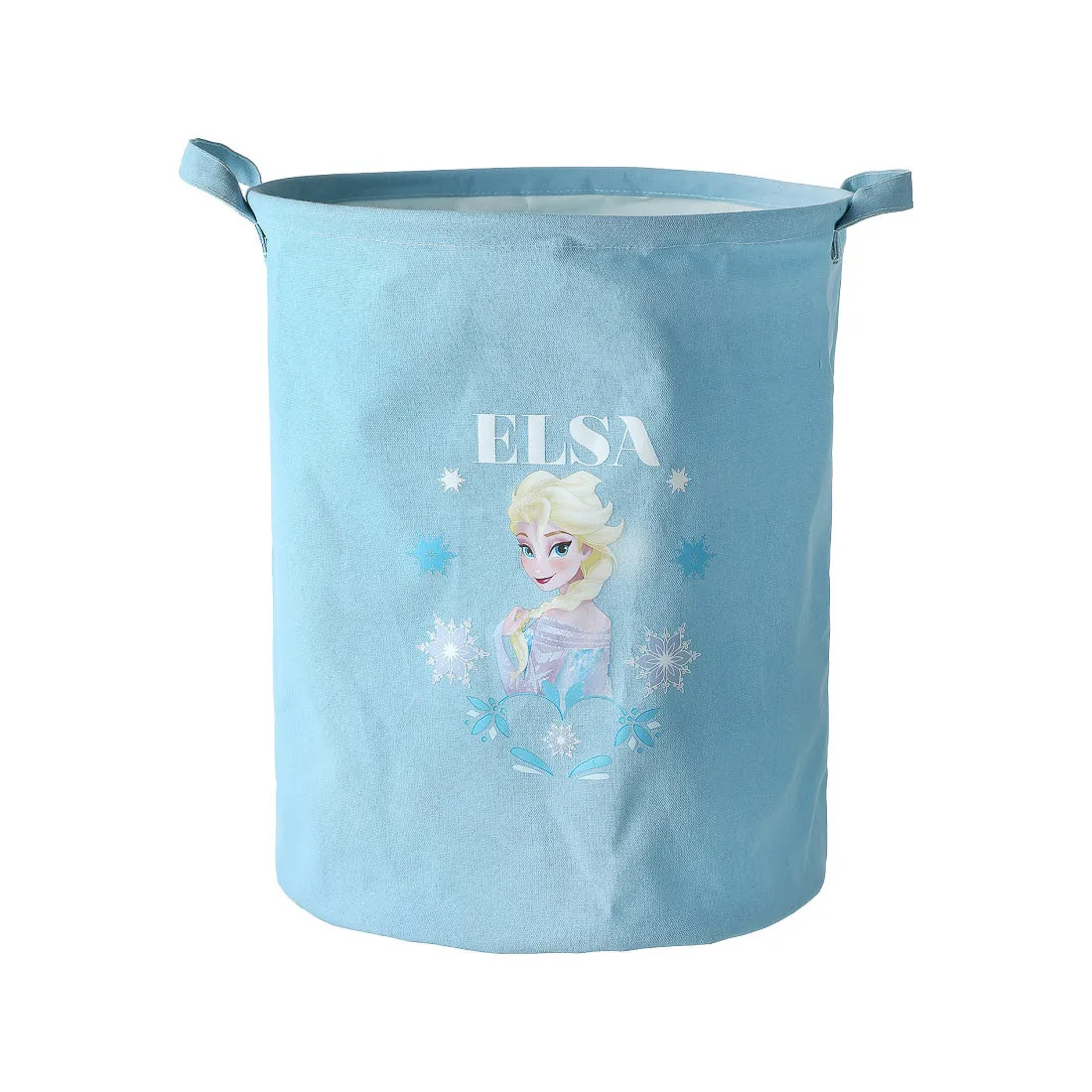 MINISO Frozen Collection Fabric Storage Bucket