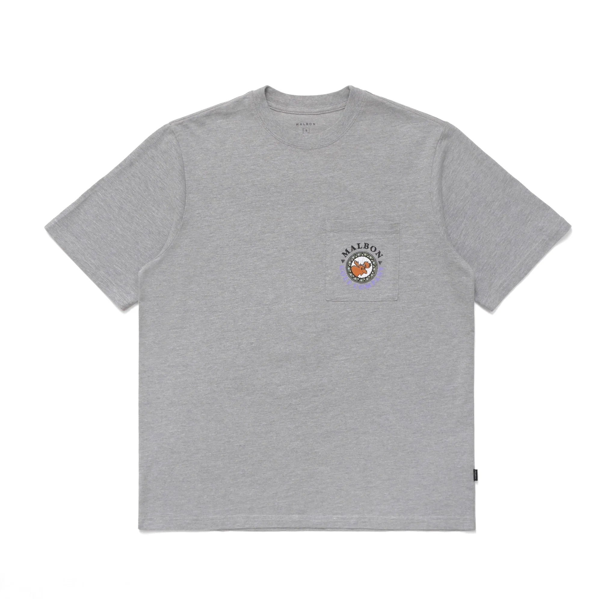 Moose SS Pocket Tee