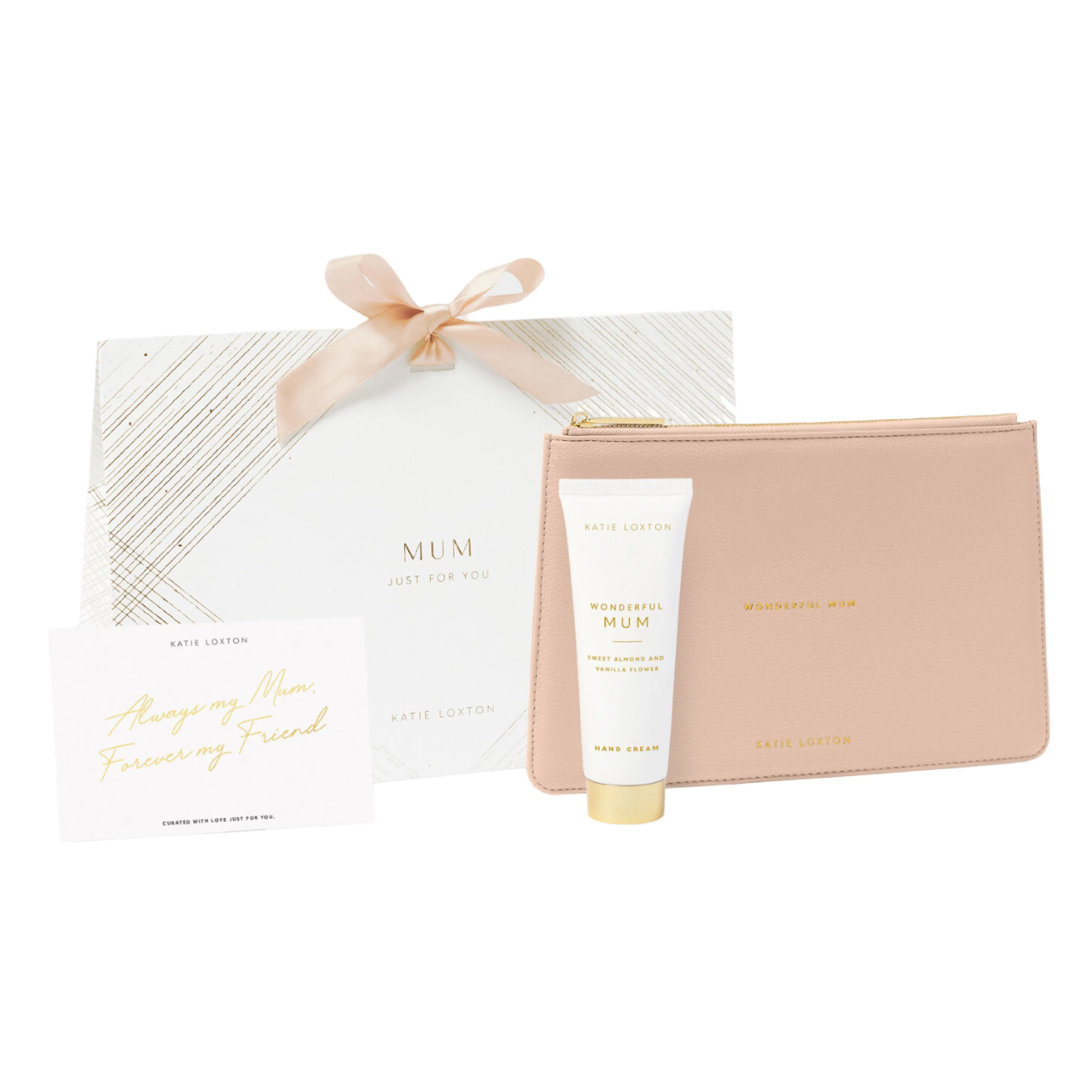 'Mum' Pouch & Hand Cream Gift Set