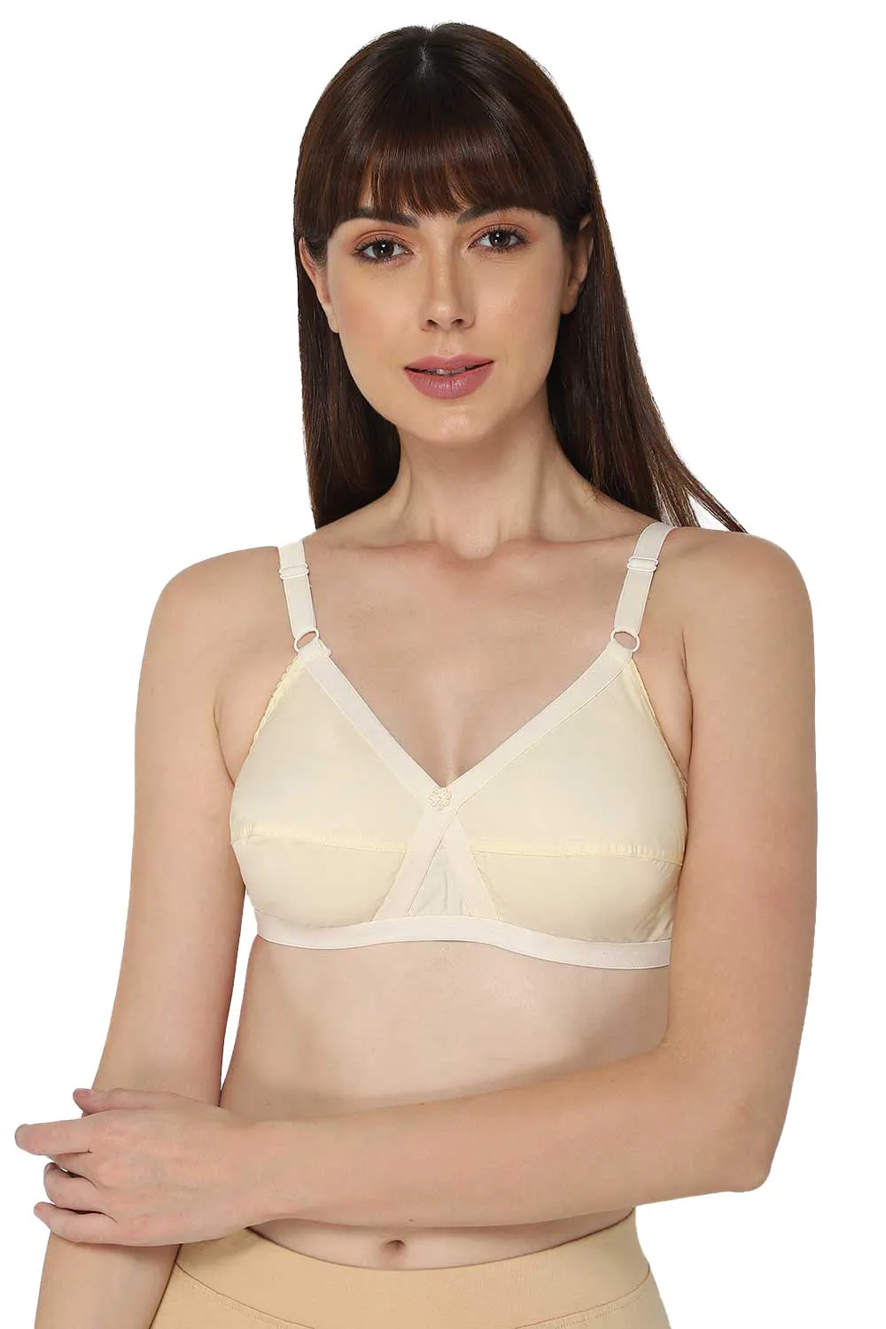 Naidu Hall Heritage-Bra Special Combo Pack - Cross - C33