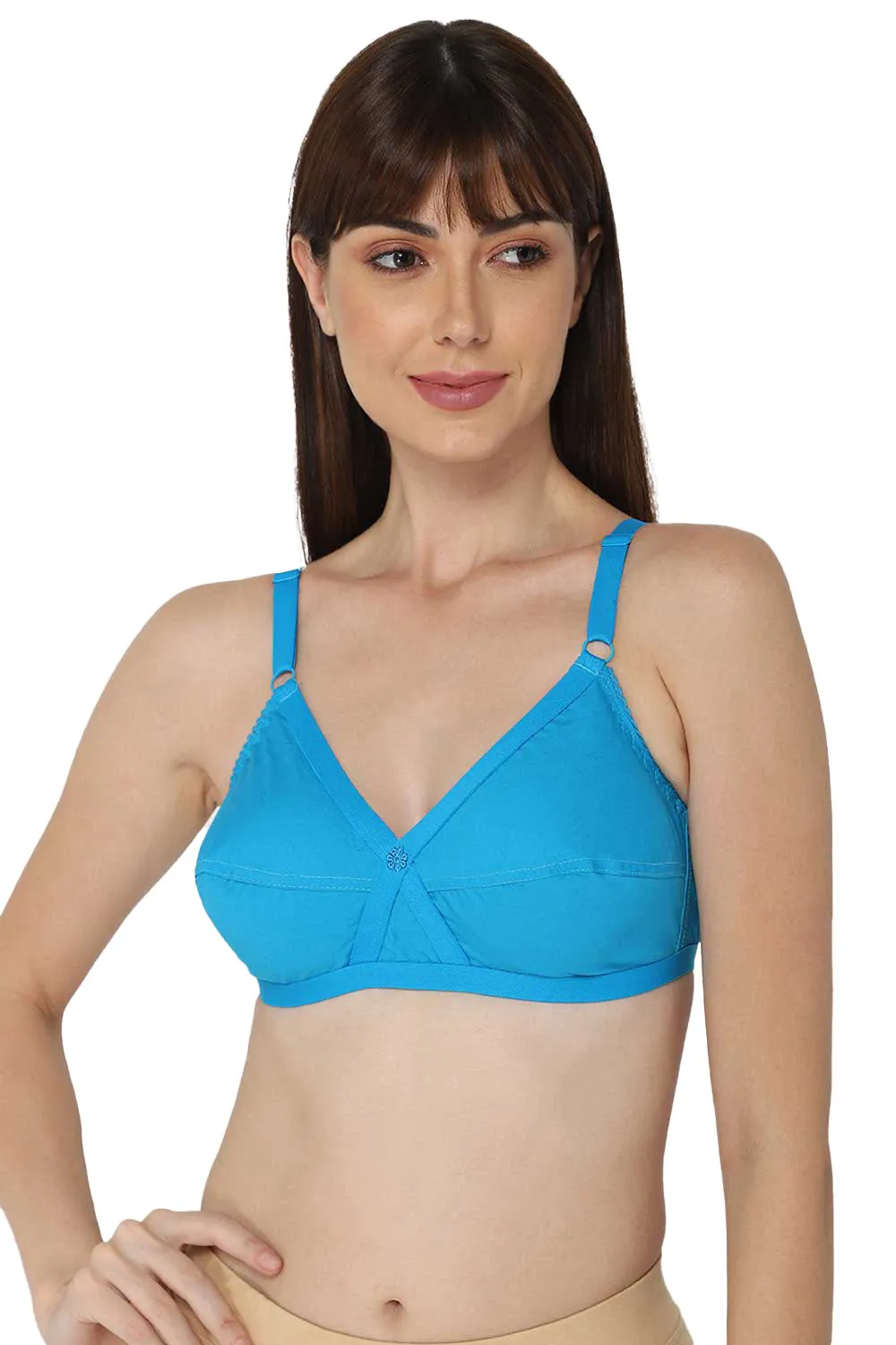 Naidu Hall Heritage-Bra Special Combo Pack - Cross - C33