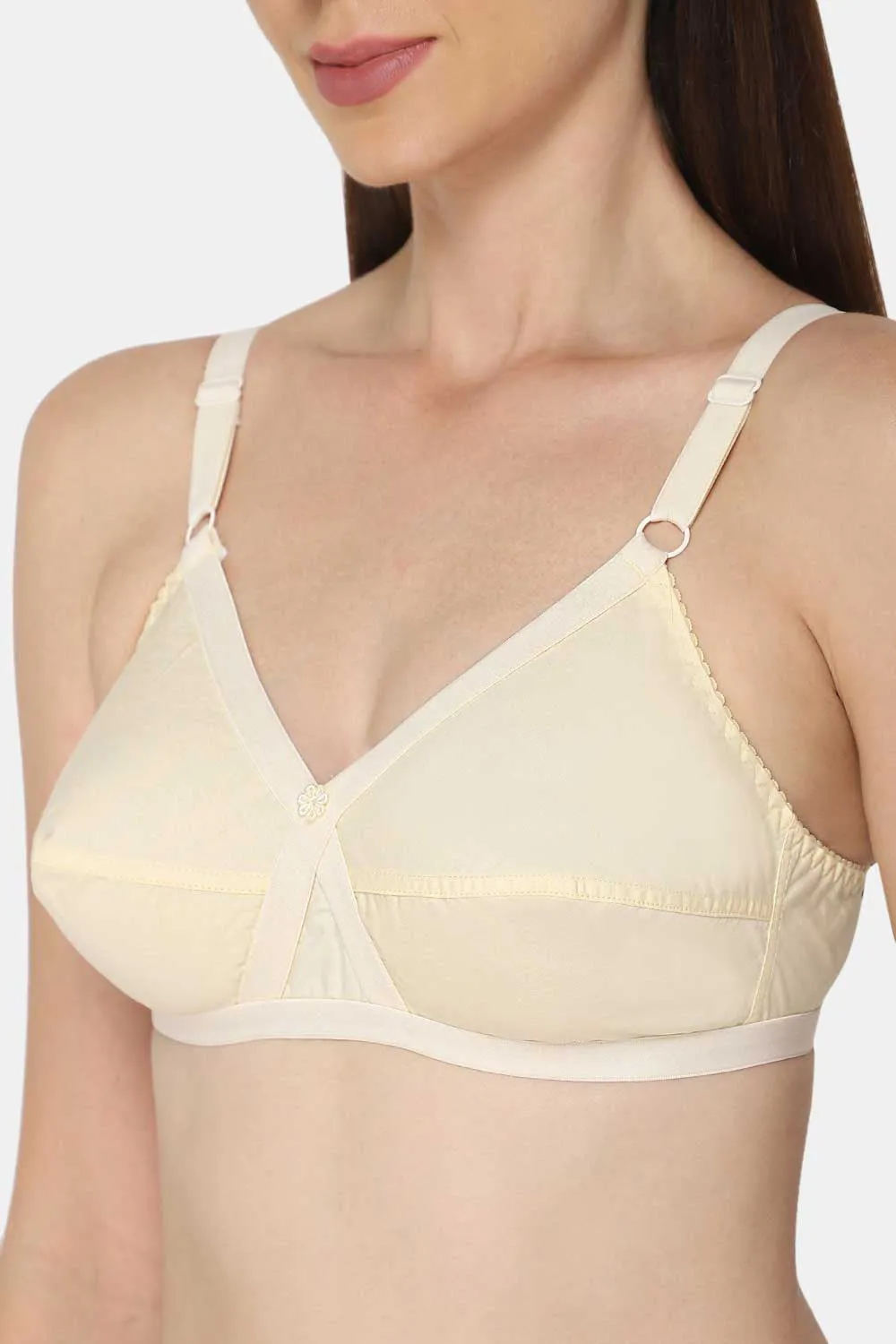 Naidu Hall Heritage-Bra Special Combo Pack - Cross - C33