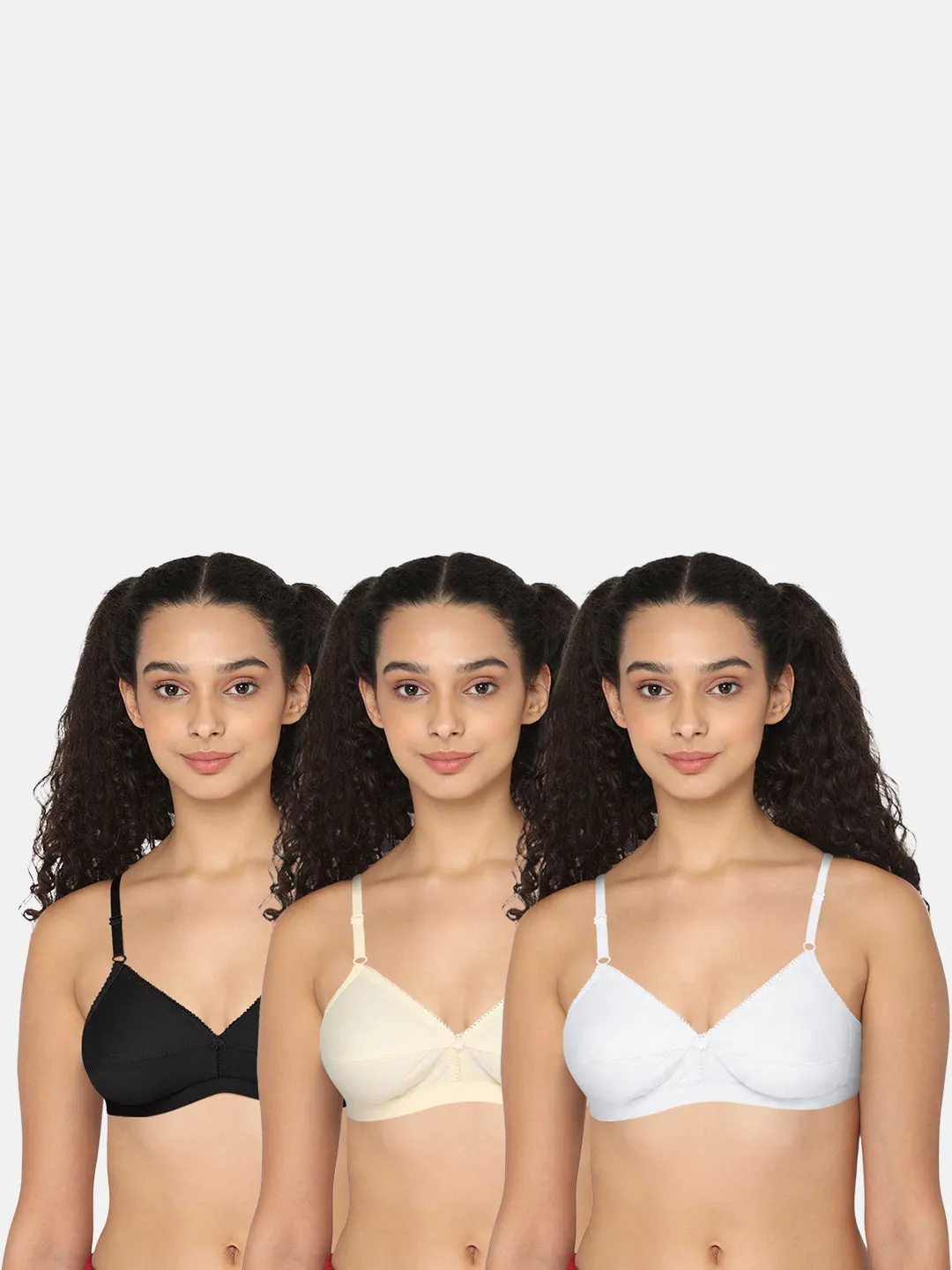 Naidu Hall Heritage-Bra Special Combo Pack - Trend - C63