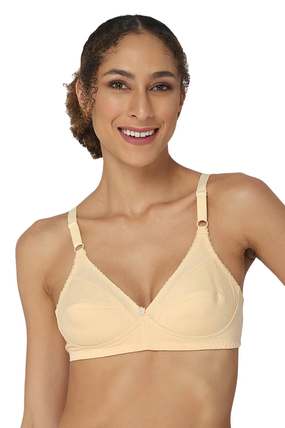 Naidu Hall Knitwear-Bra Special Combo Pack - Charmi - C34