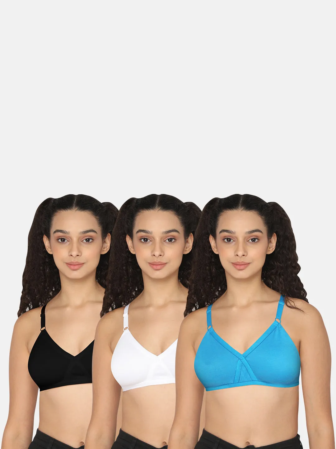 Naidu Hall Knitwear-Bra Special Combo Pack - Pretti - C41