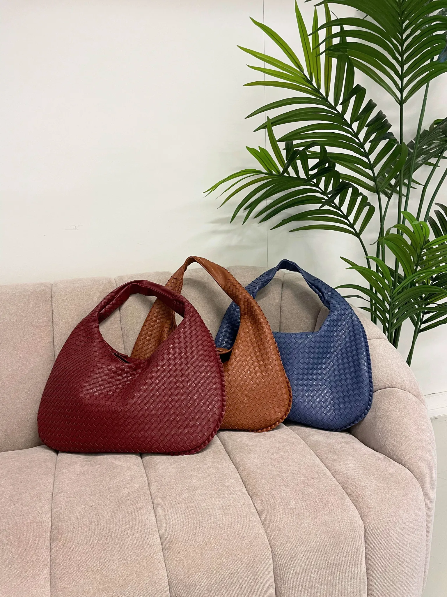 NAOMI BAG - BORDEAUX