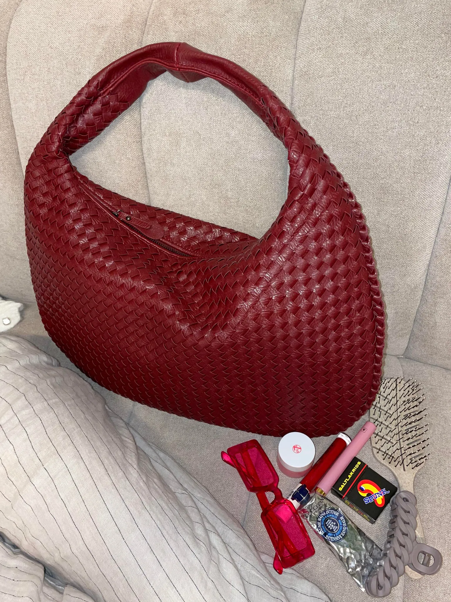 NAOMI BAG - BORDEAUX