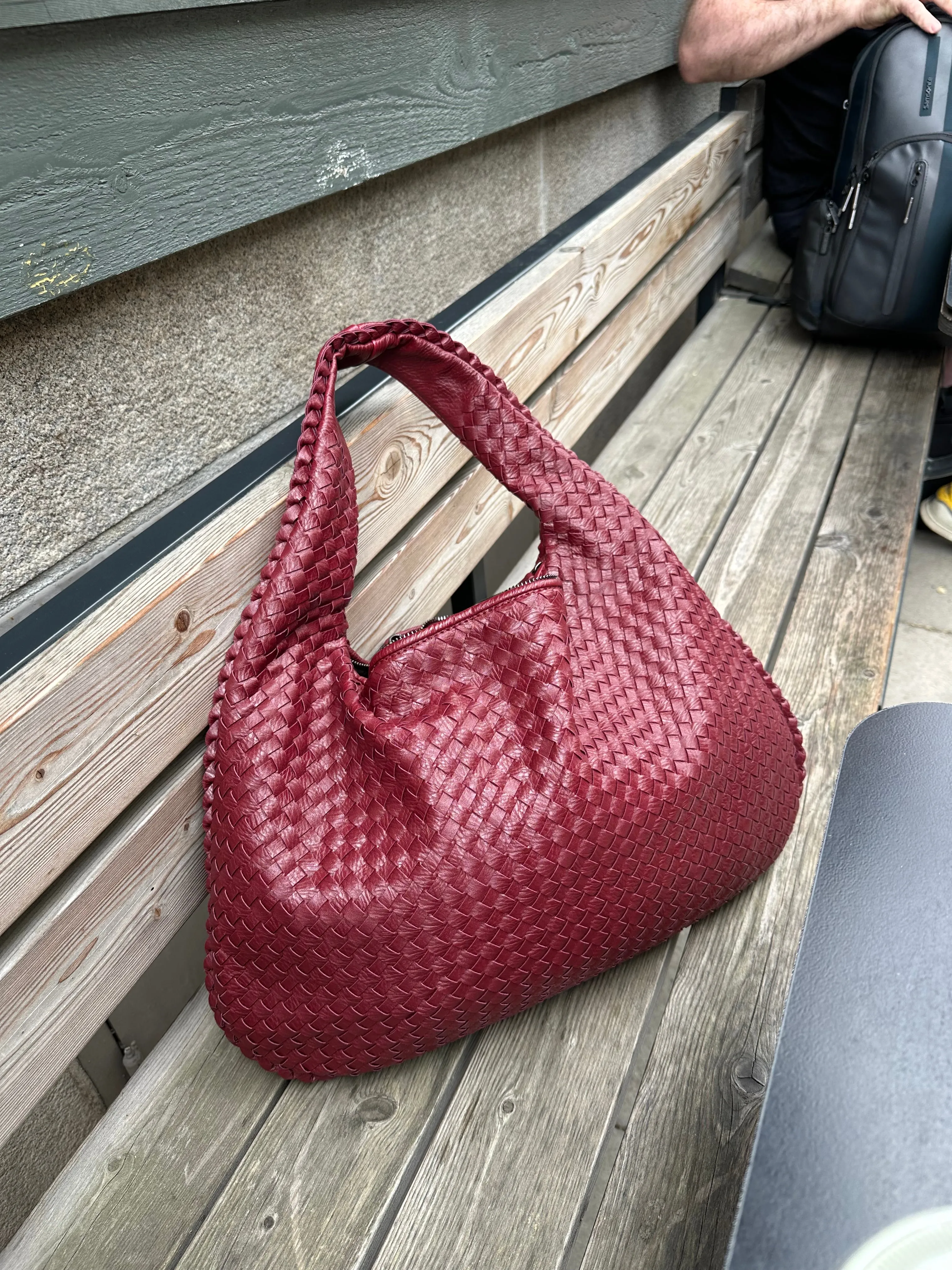 NAOMI BAG - BORDEAUX