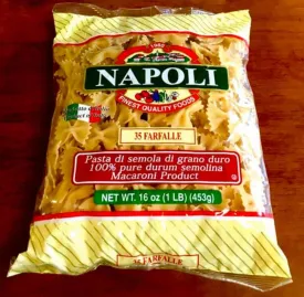 Napoli Farfalle 1lb. (20-Packs/Case