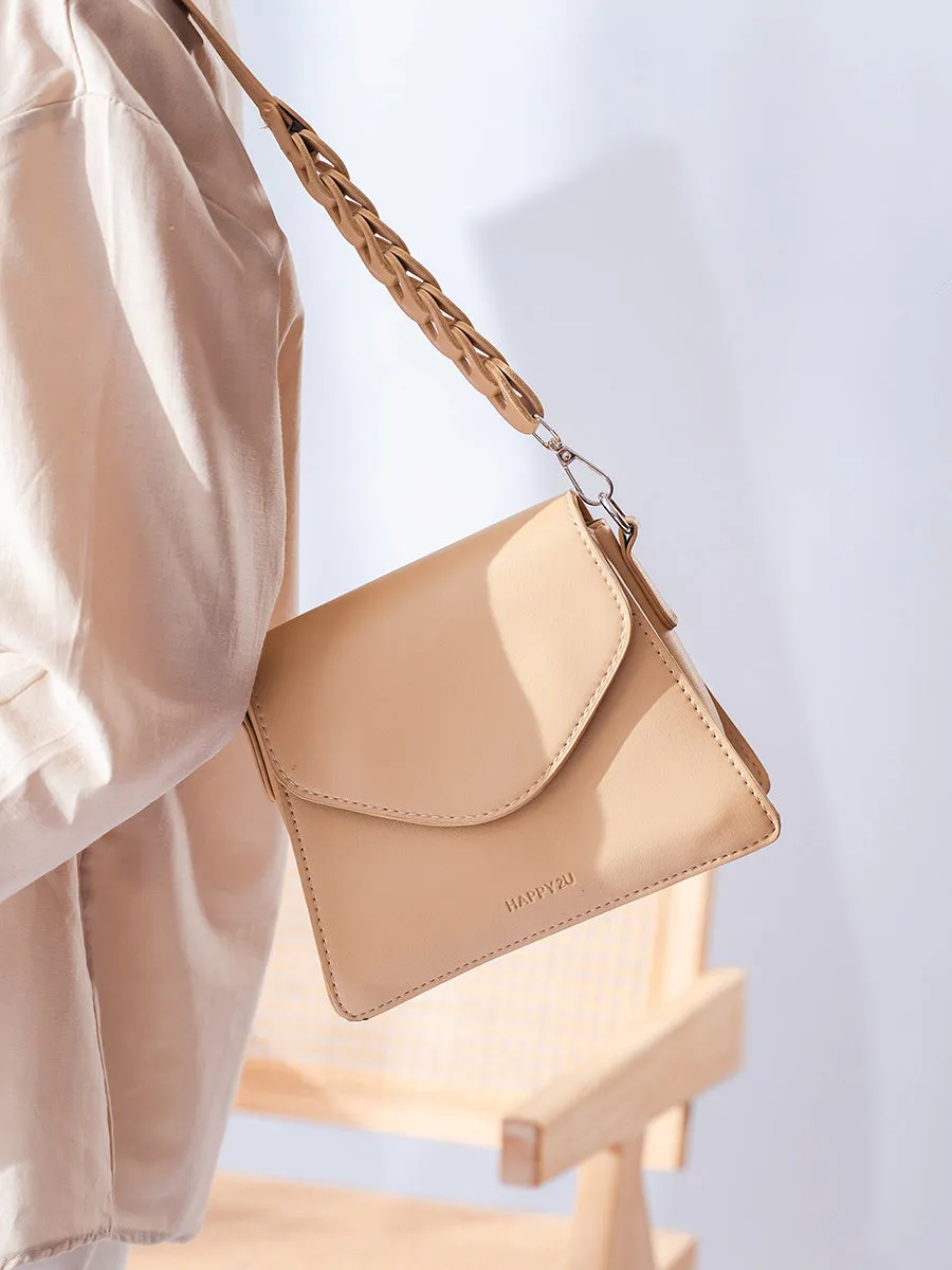 Nelly Chain Structured Bag