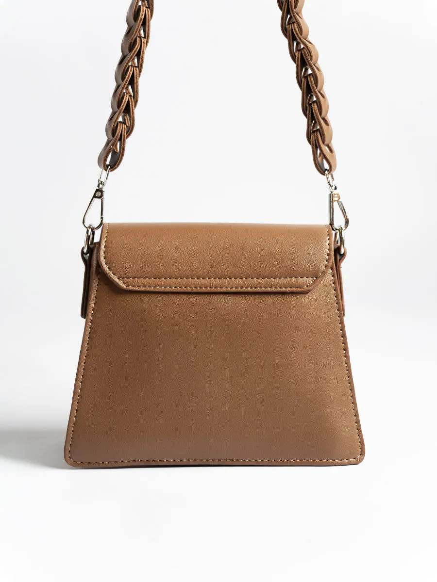 Nelly Chain Structured Bag