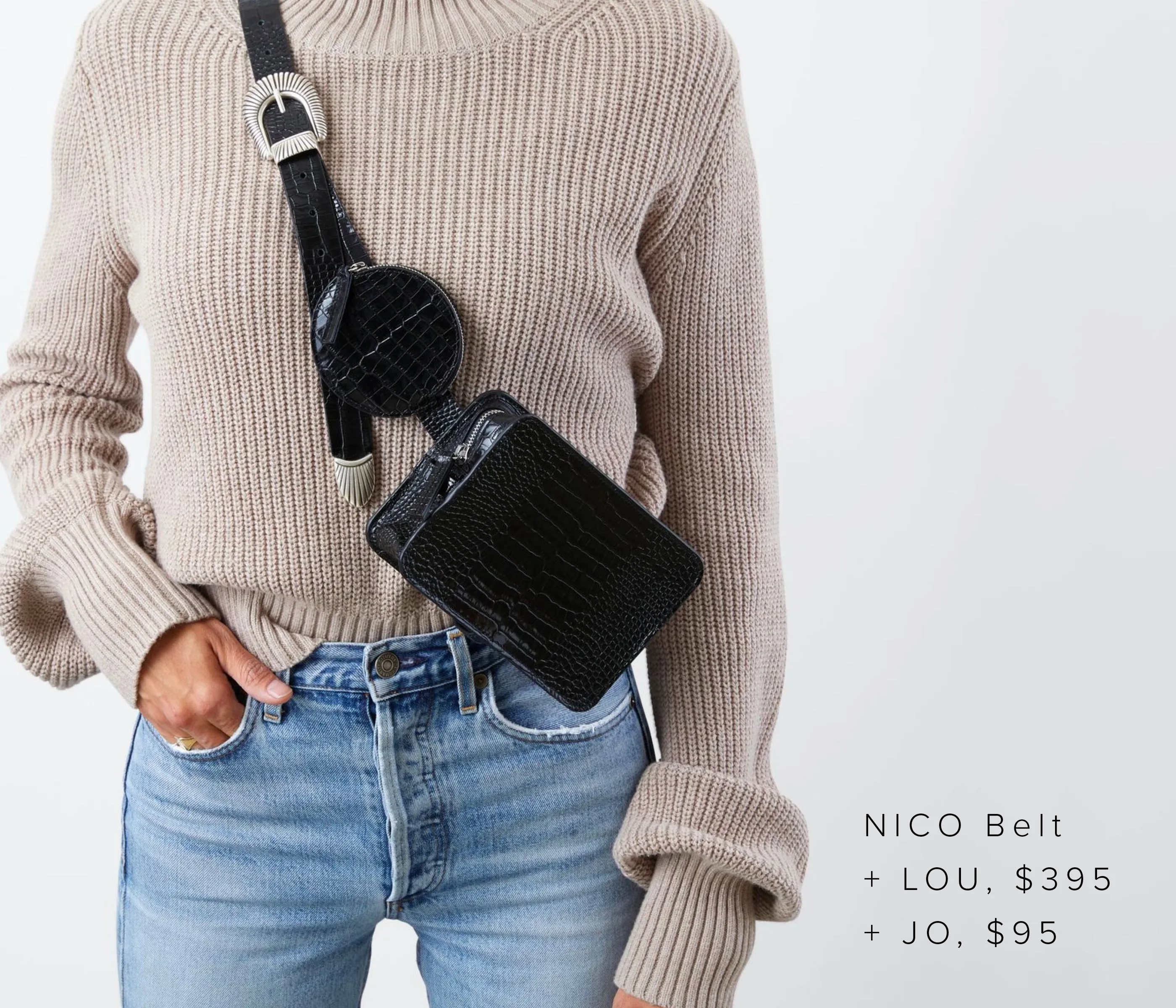 NICO WESTERN BELT