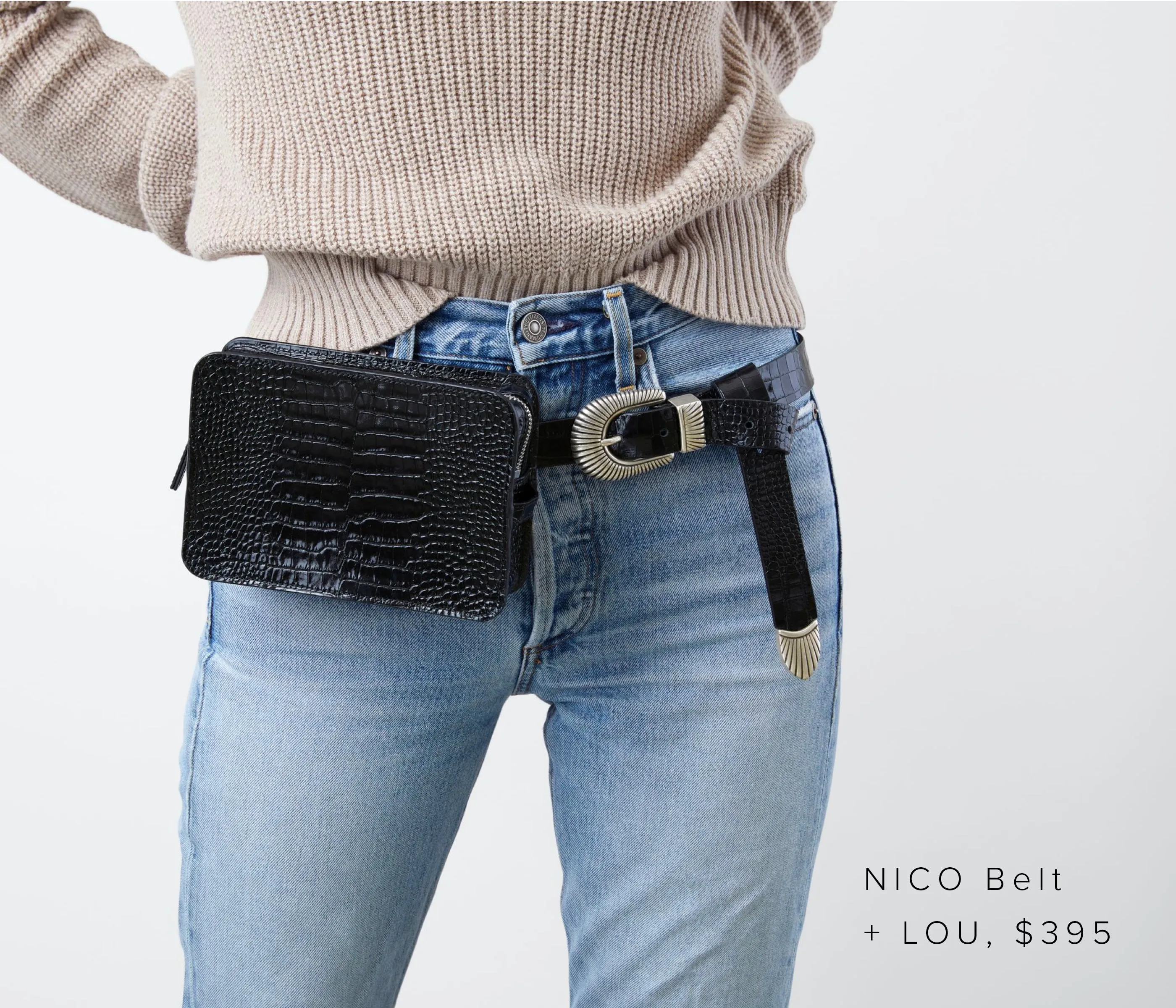 NICO WESTERN BELT