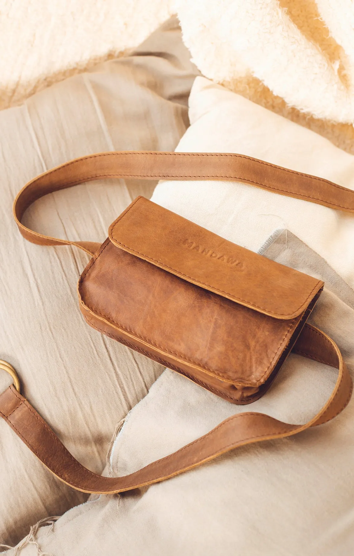 Olsen Camel Belt Bag