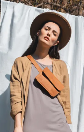 Olsen Camel Belt Bag