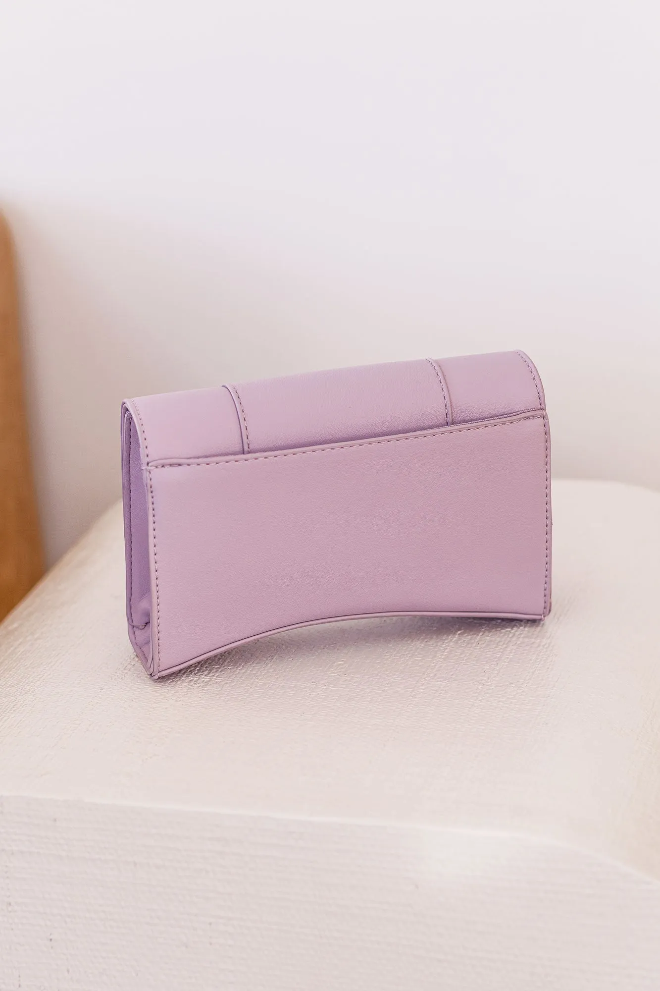 One Day Lavender Purse