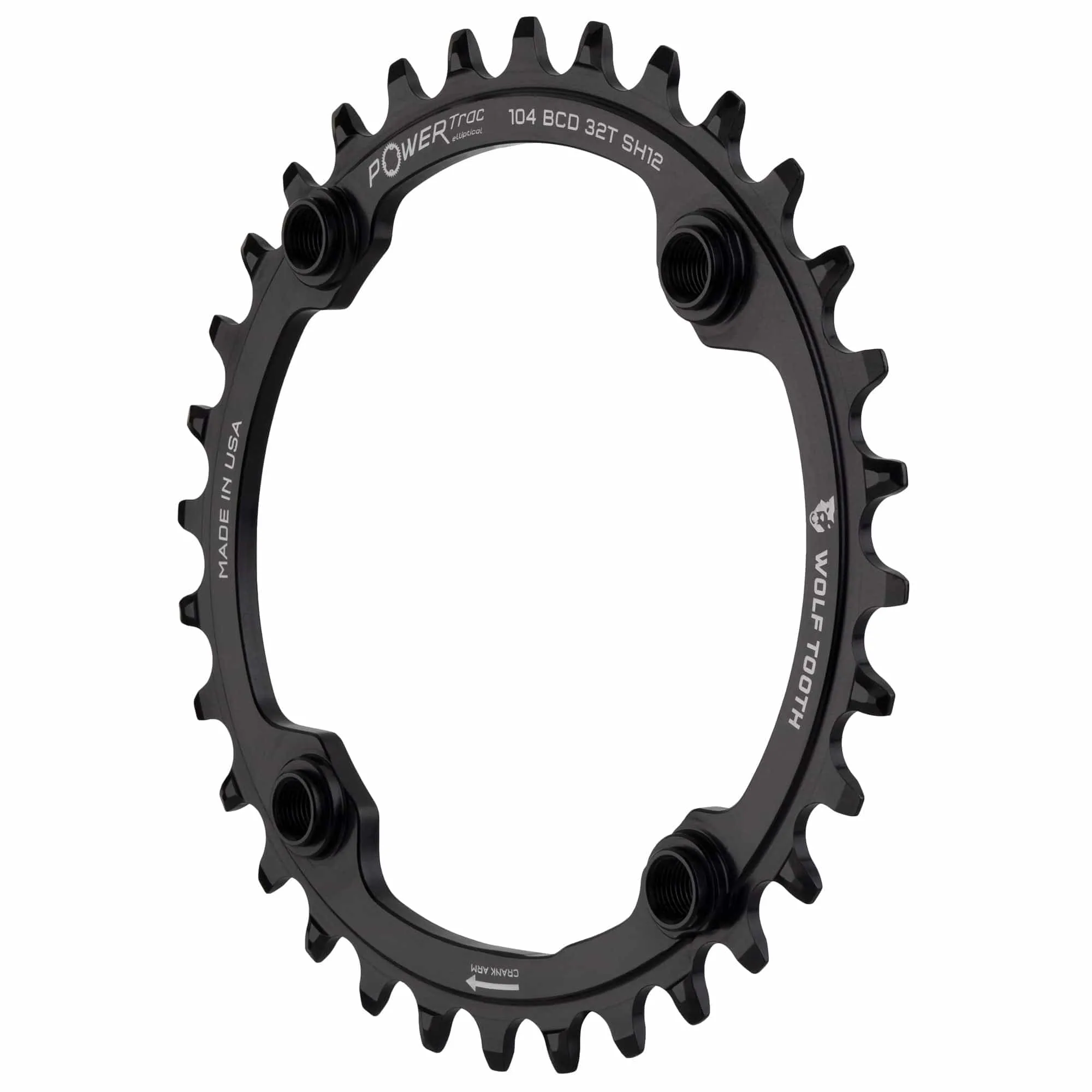 Oval 104 BCD Chainrings