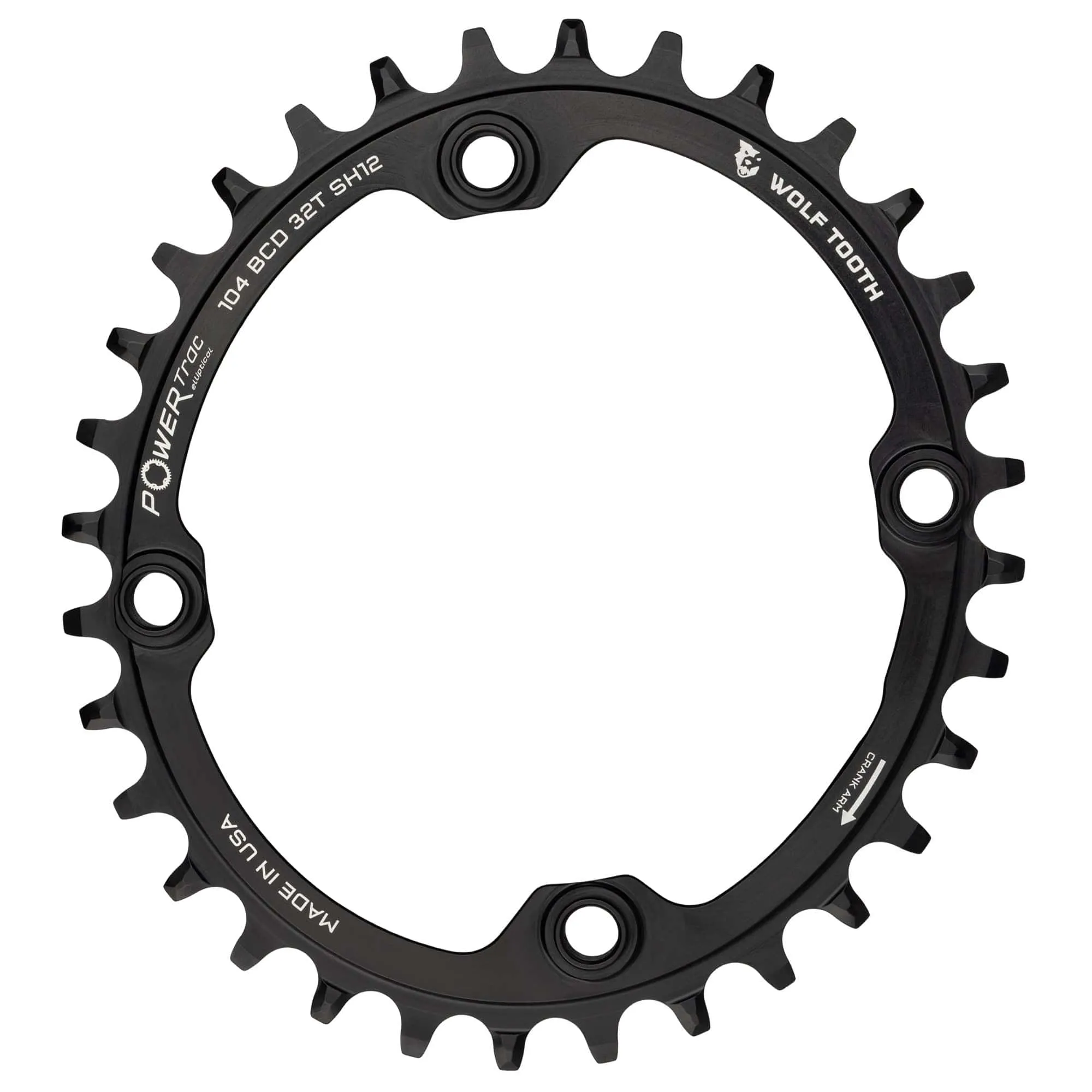 Oval 104 BCD Chainrings