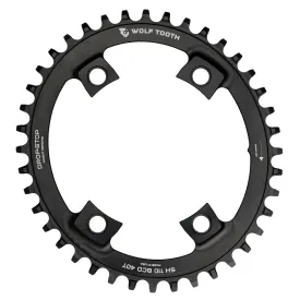 Oval 110 BCD Asymmetric 4-Bolt Chainrings for Shimano Cranks