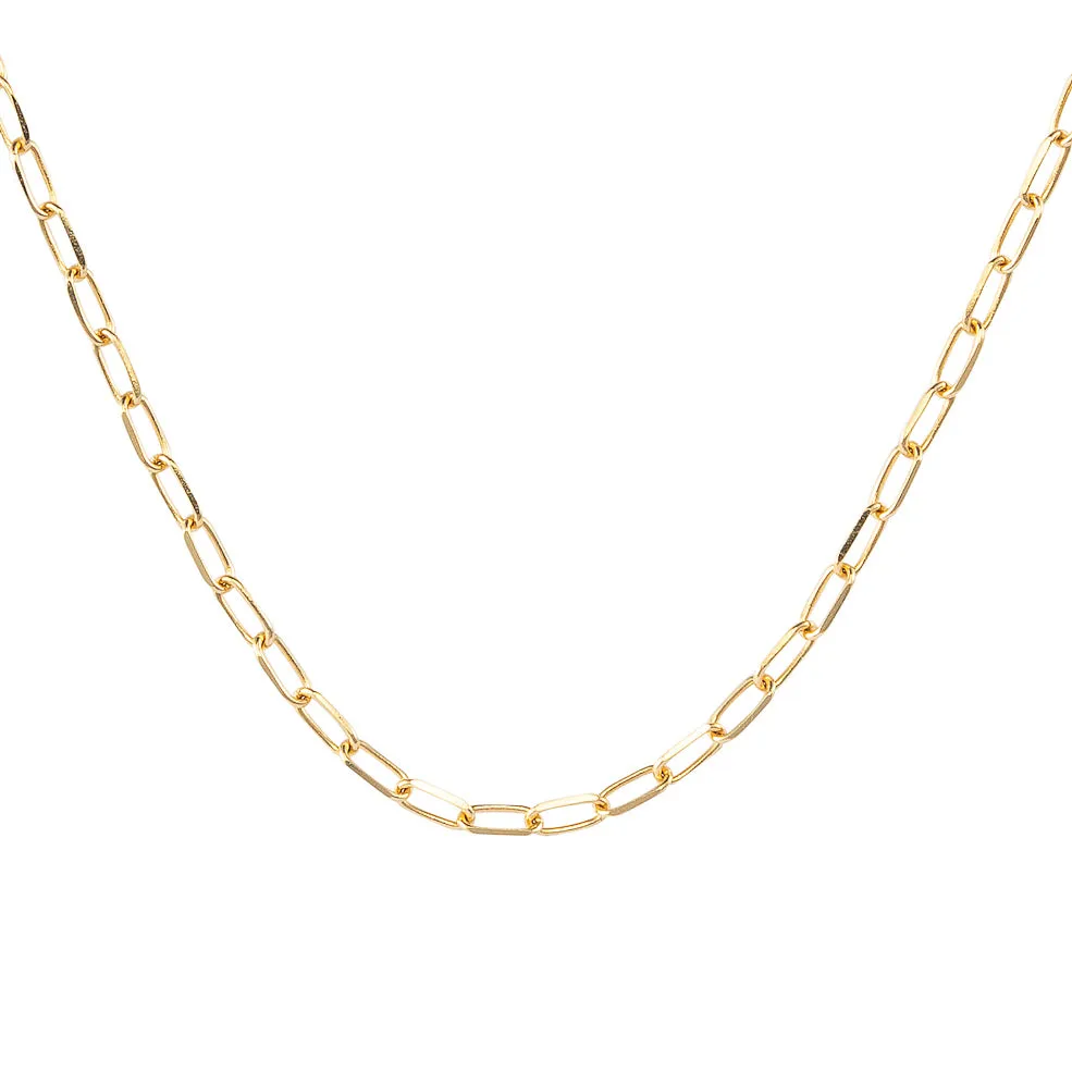 Oval Link Chain