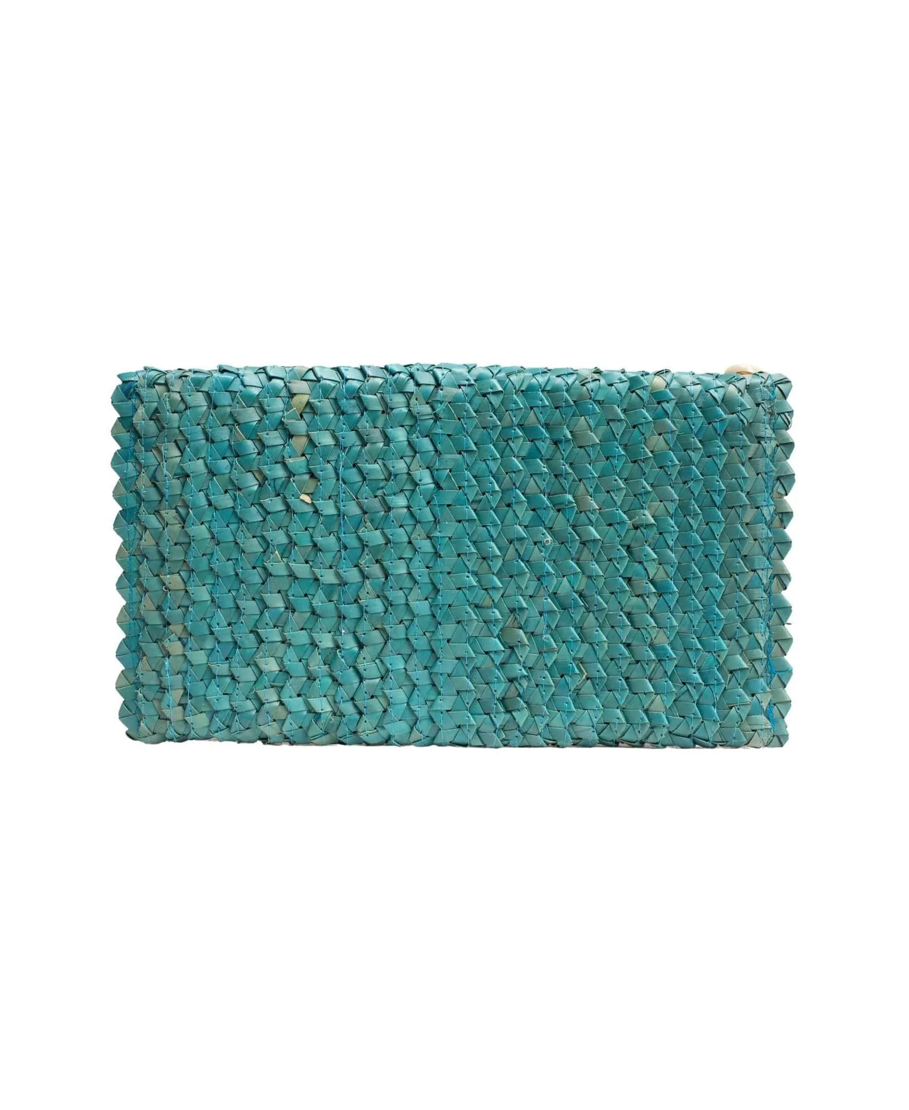 Pandegelang Raffia Seashell Clutch by FutureBrandsGroup