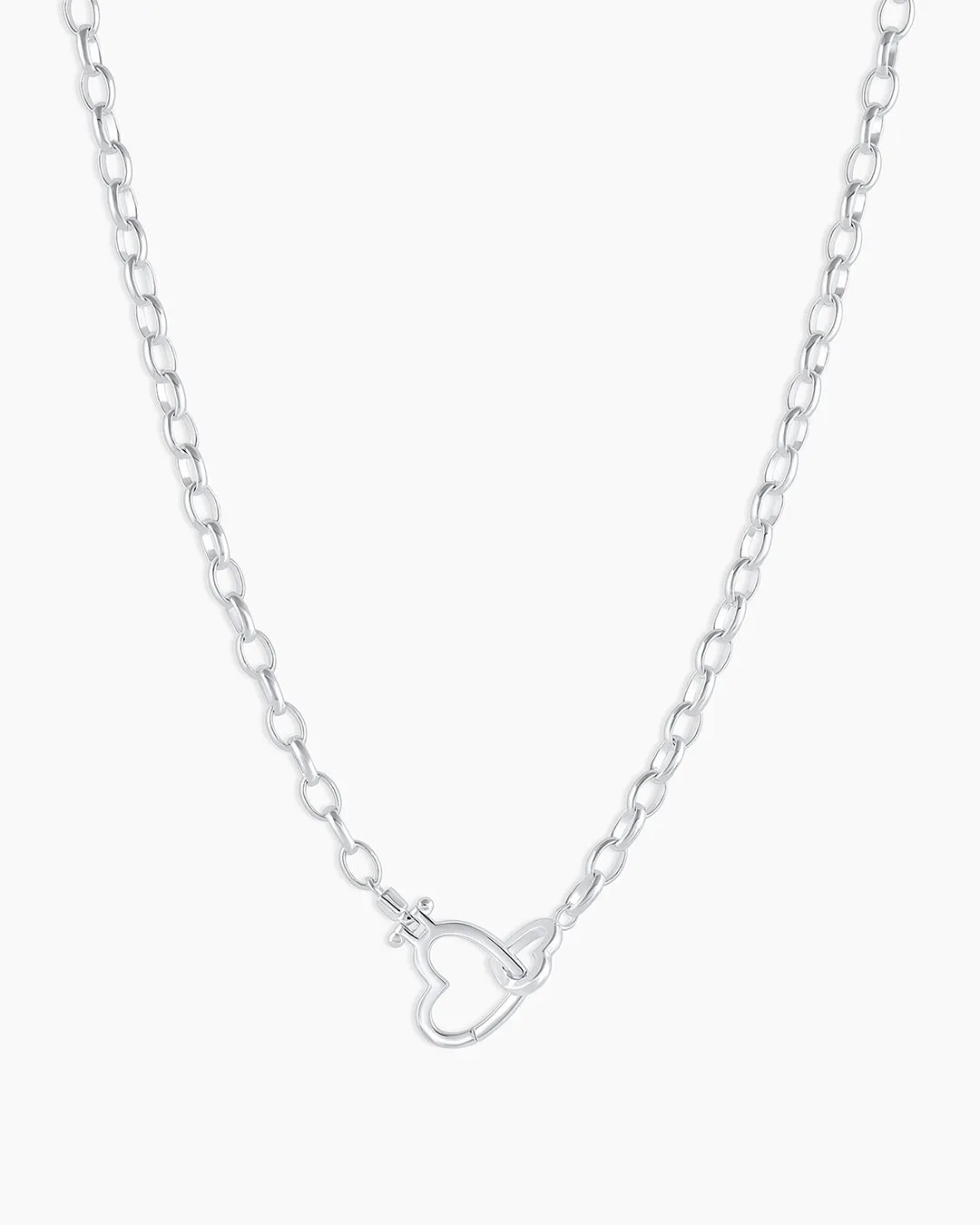 Parker Heart Necklace