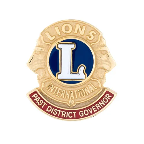 PAST DISTRICT GOVERNOR PLAIN LAPEL TACK