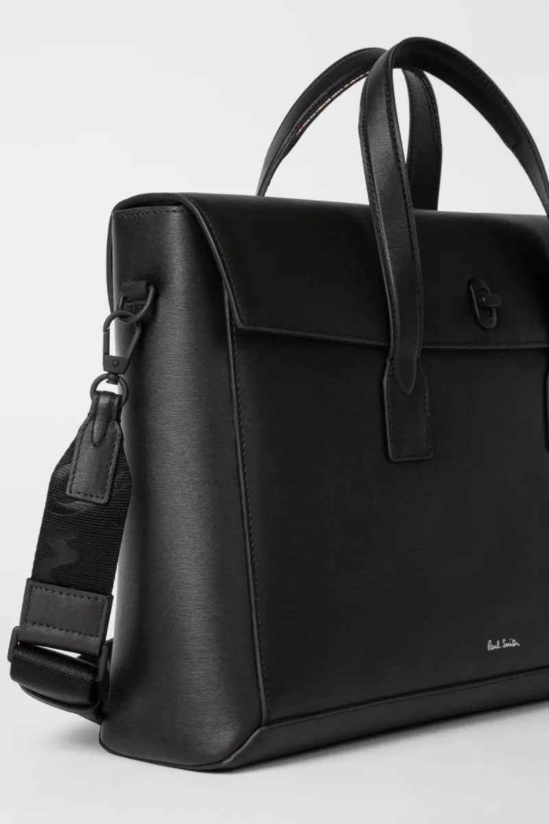 Paul Smith Leather Bag -ASGRAI