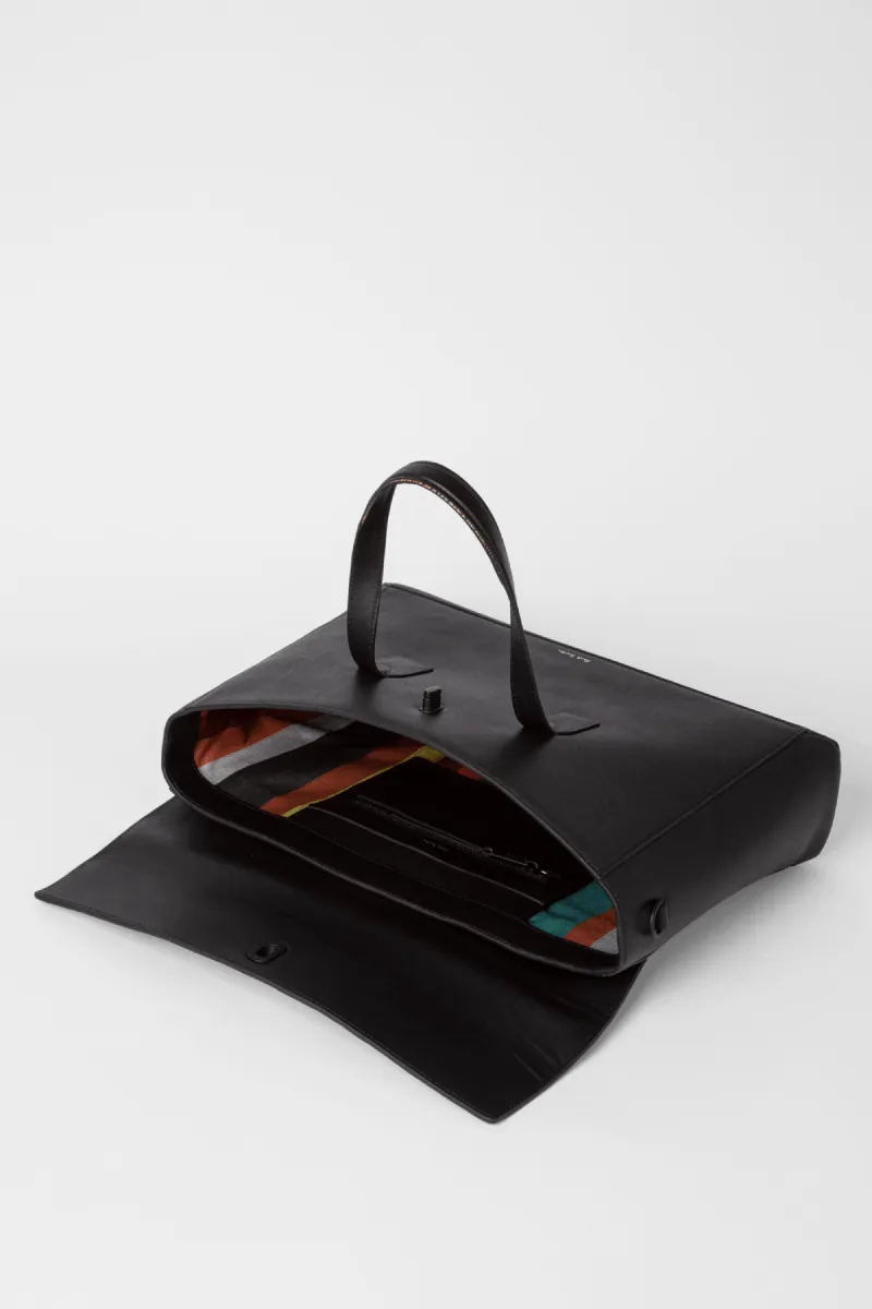 Paul Smith Leather Bag -ASGRAI