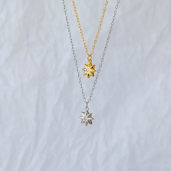 Phantom Star Necklace - Silver