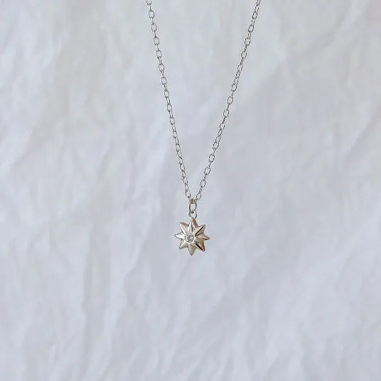 Phantom Star Necklace - Silver