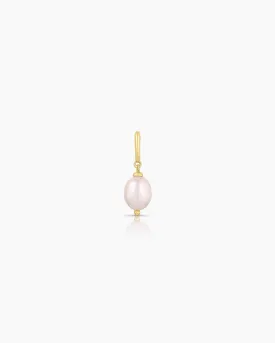 Pink Pearl Parker Charm