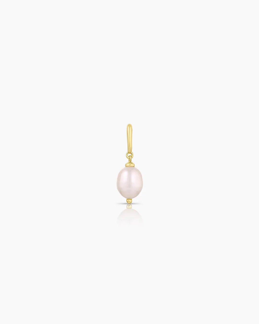 Pink Pearl Parker Charm