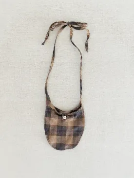 pocket bag in classic gris plaid