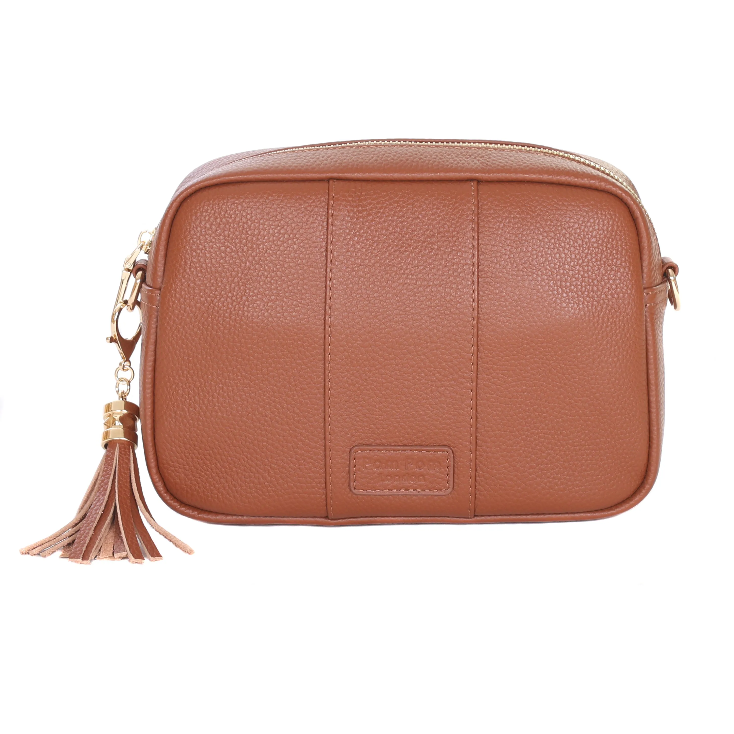 Pom Pom London City Bag Chestnut