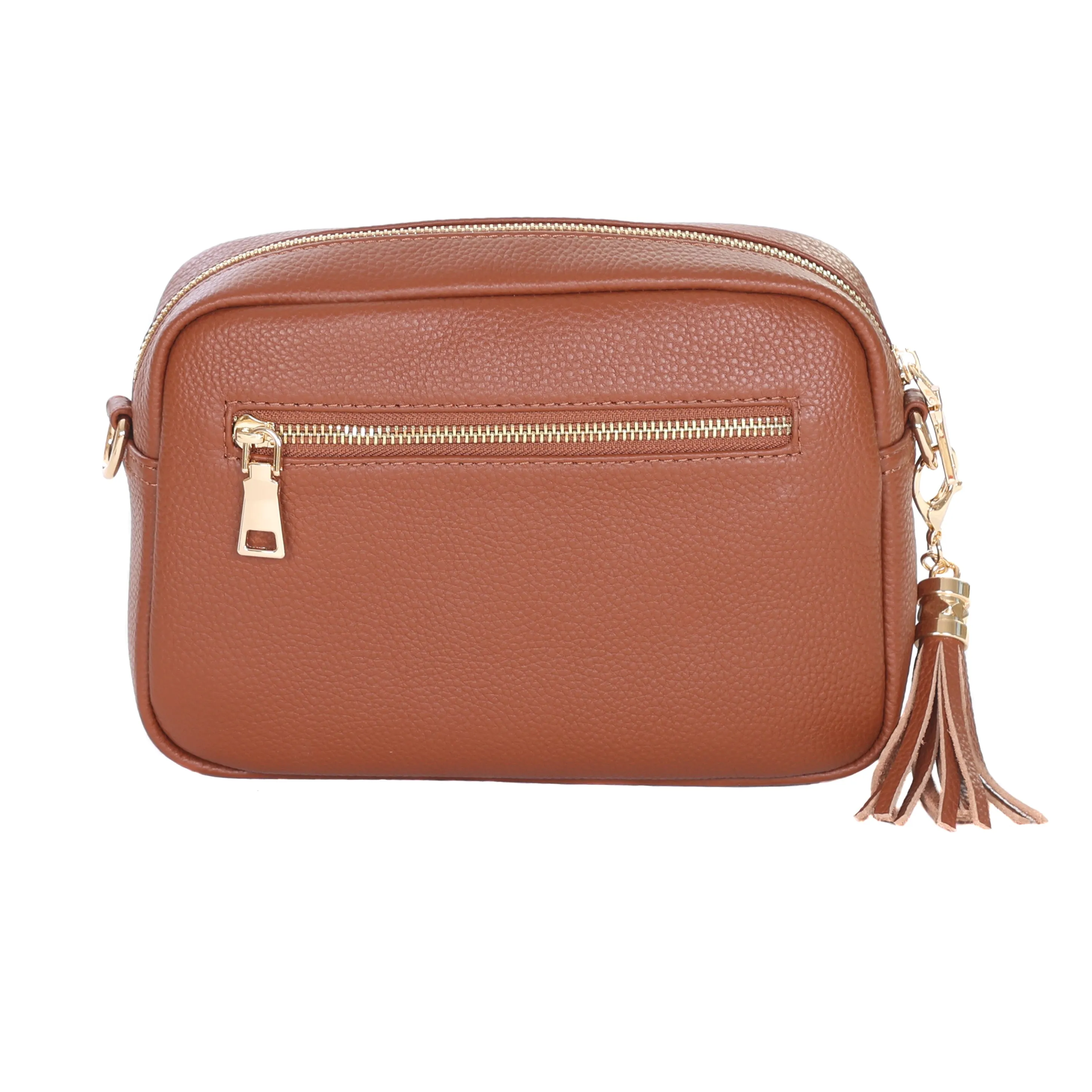 Pom Pom London City Bag Chestnut