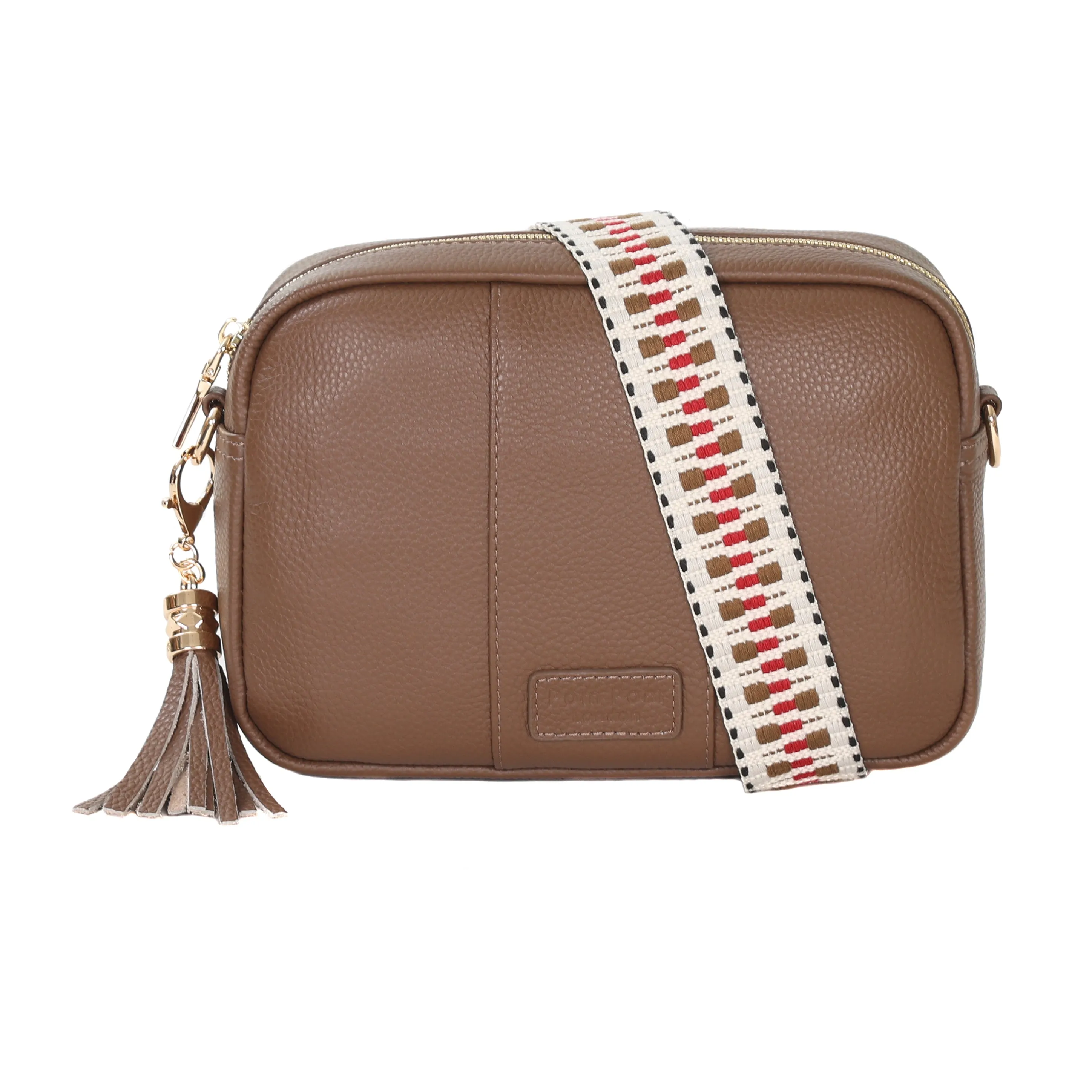 Pom Pom London City Bag Cocoa