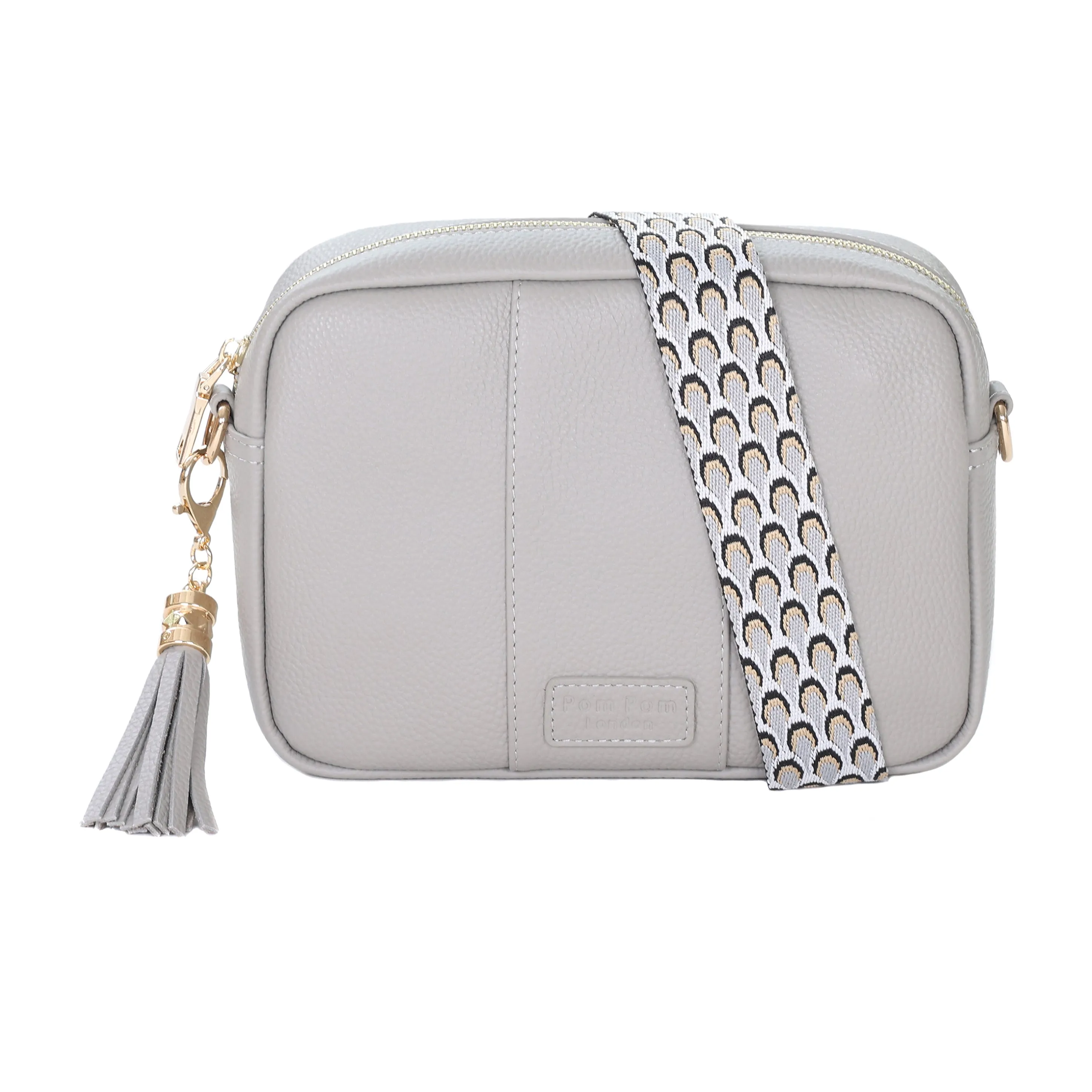 Pom Pom London City Bag Winter Grey