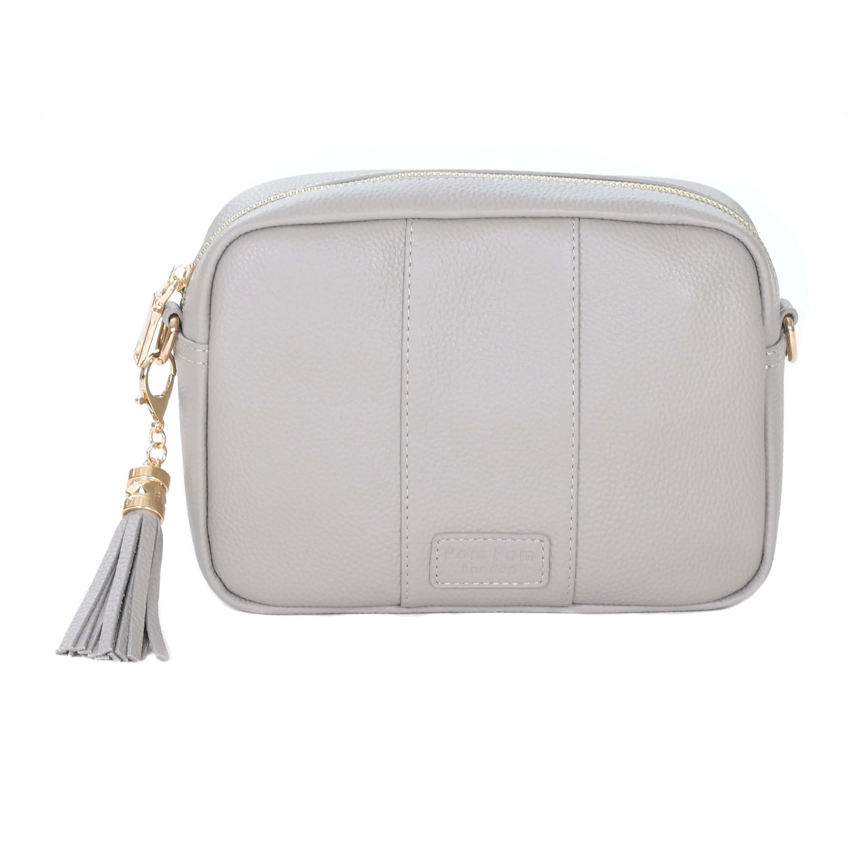 Pom Pom London City Bag Winter Grey