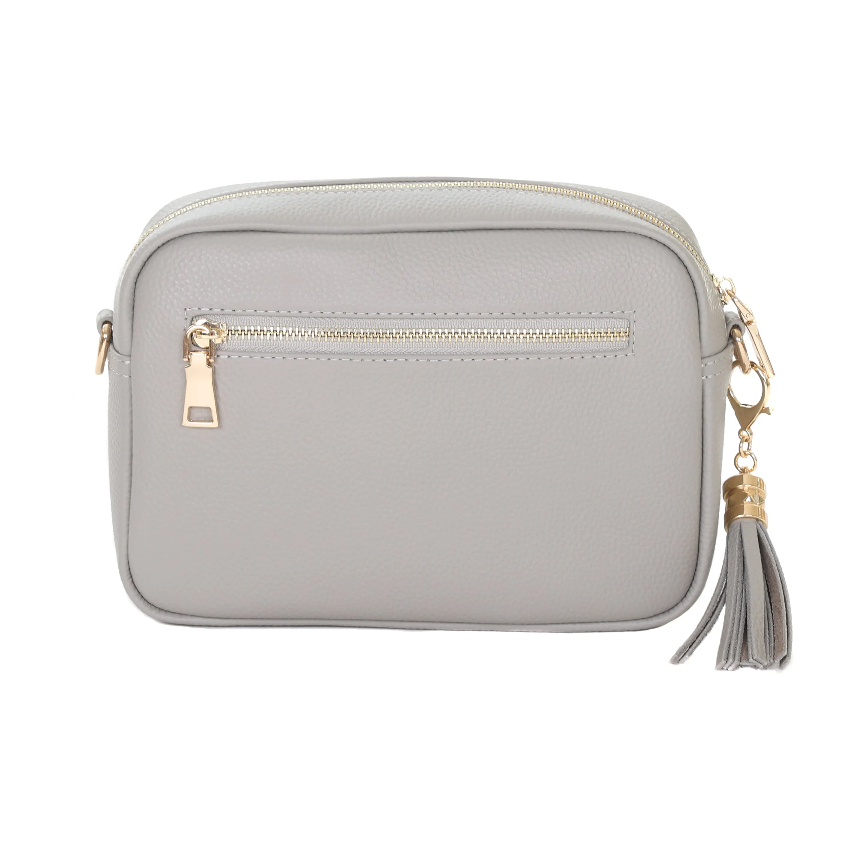 Pom Pom London City Bag Winter Grey