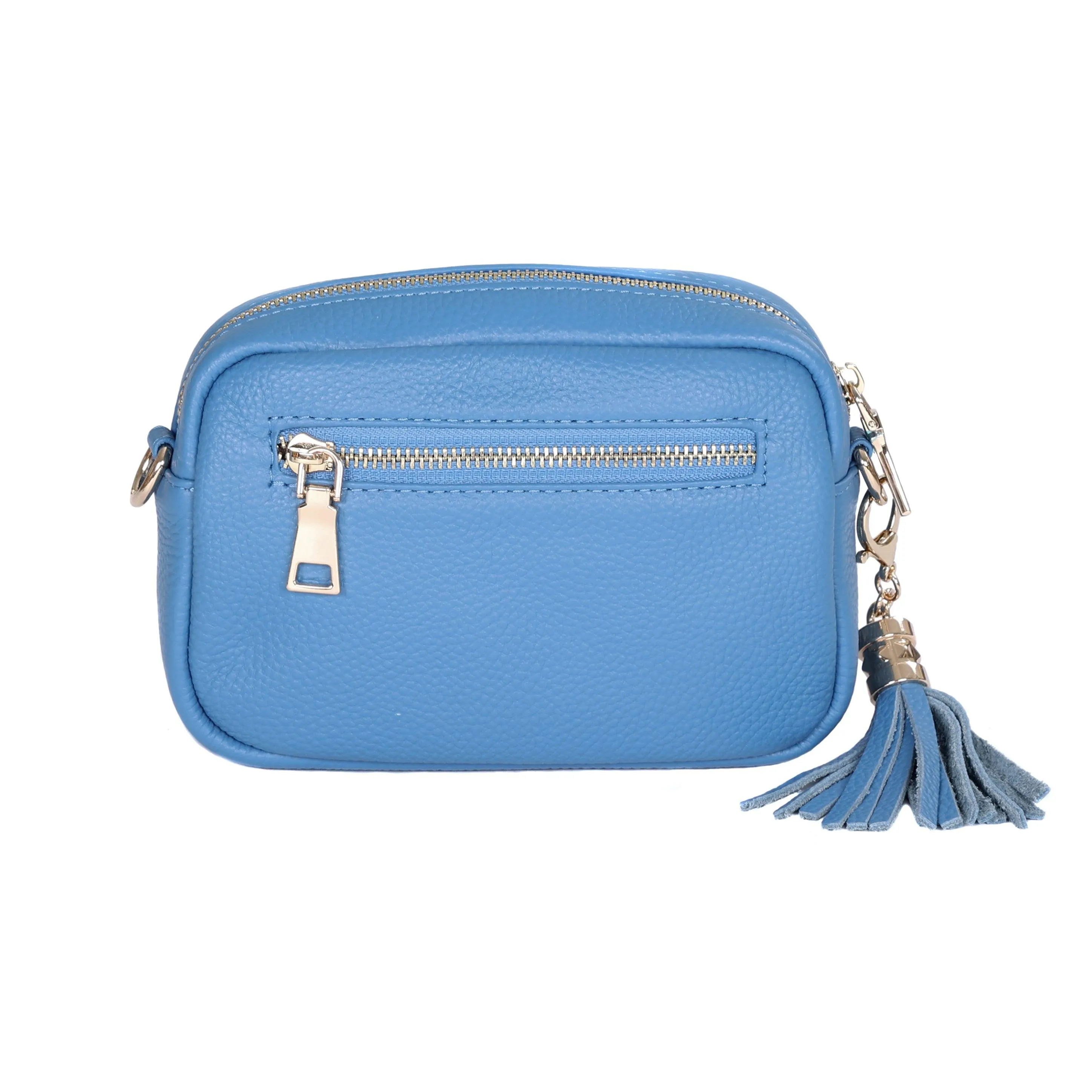 Pom Pom London City MINI Bag Cornflower Blue