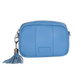 Pom Pom London City MINI Bag Cornflower Blue