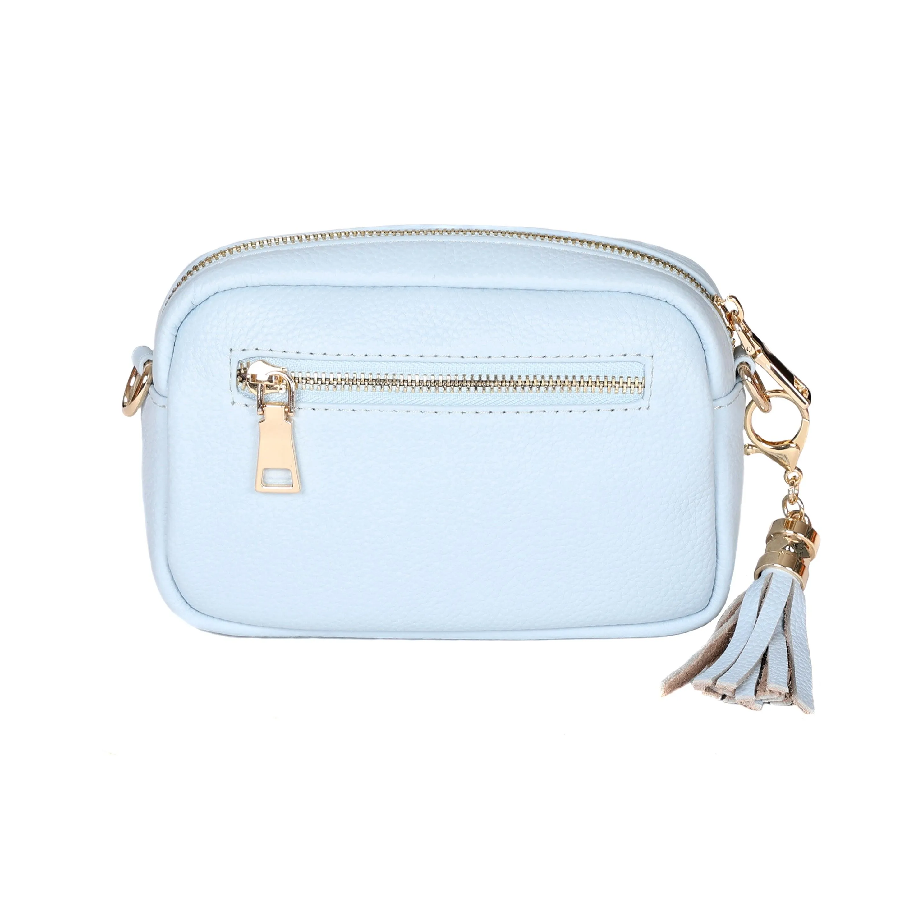 Pom Pom London City MINI Bag Ice Blue